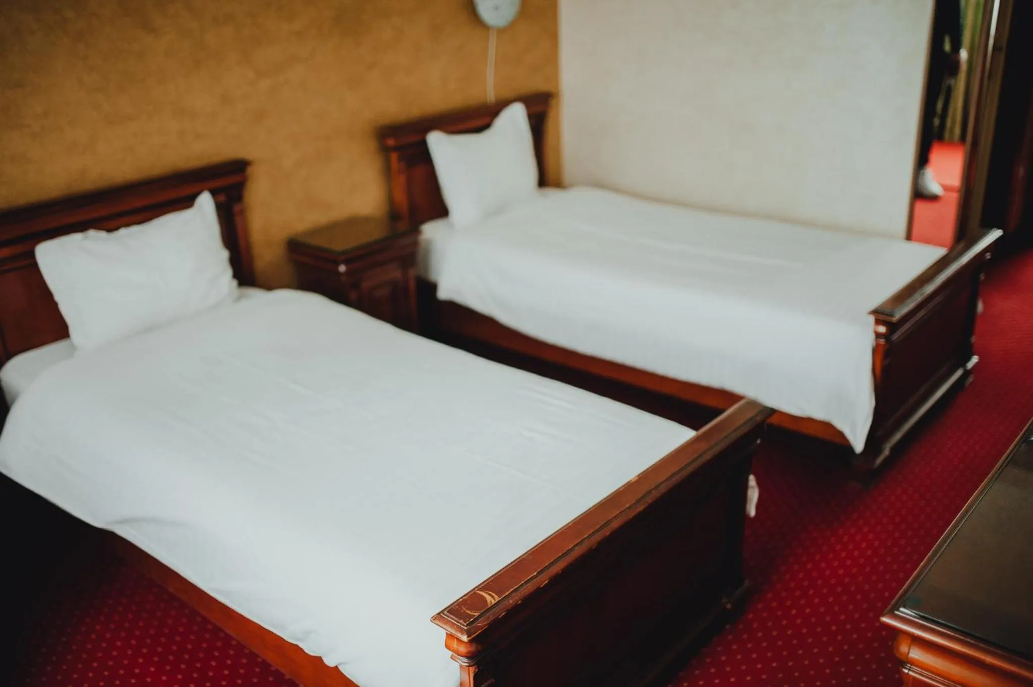 Bed in Hotel Bavaria