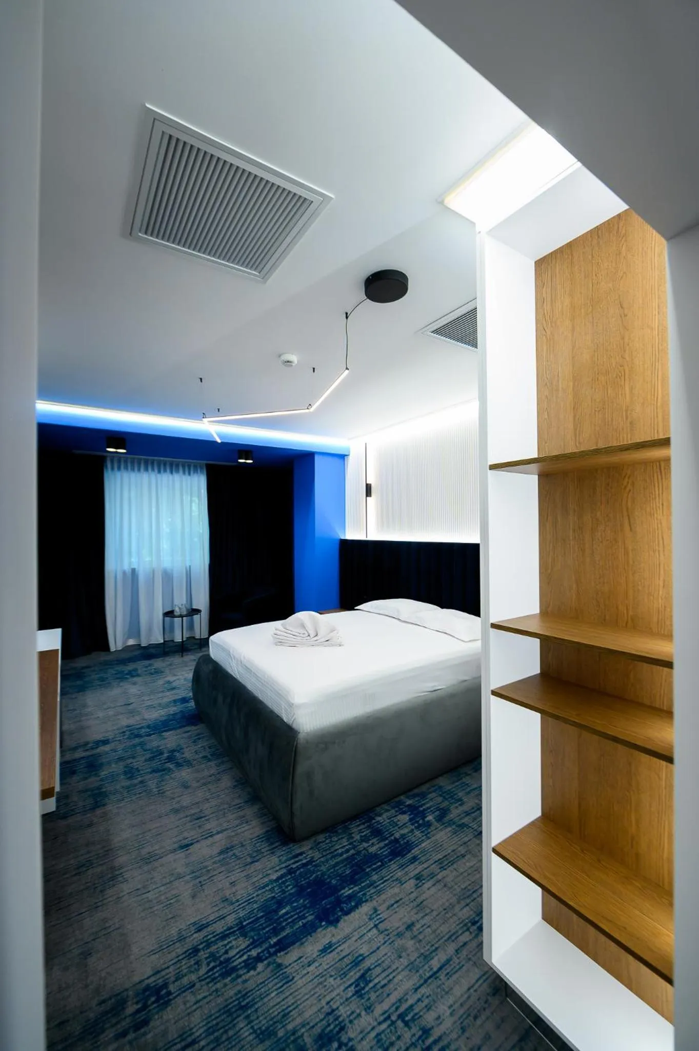 Bed in Hotel Bavaria