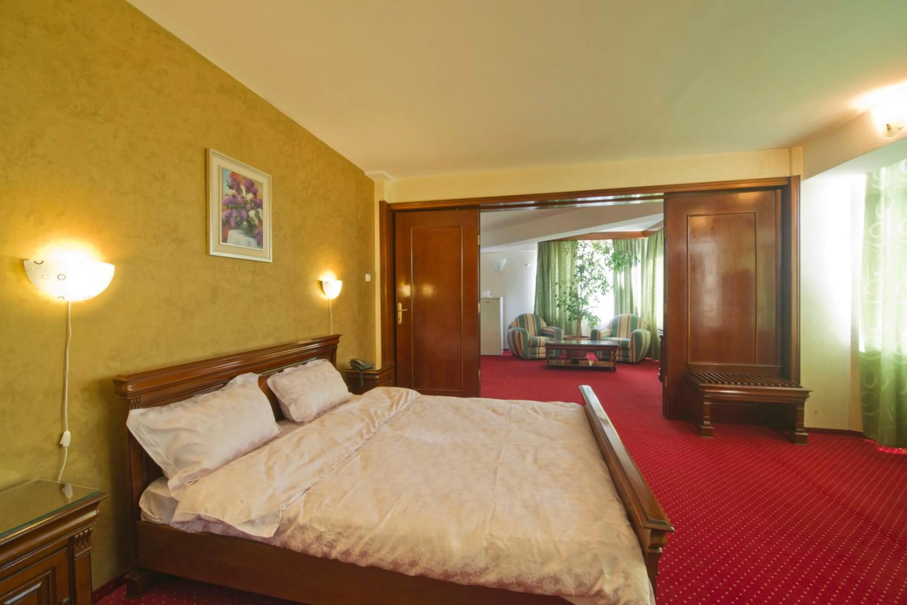 Photo of the whole room, Bed in Hotel Bavaria