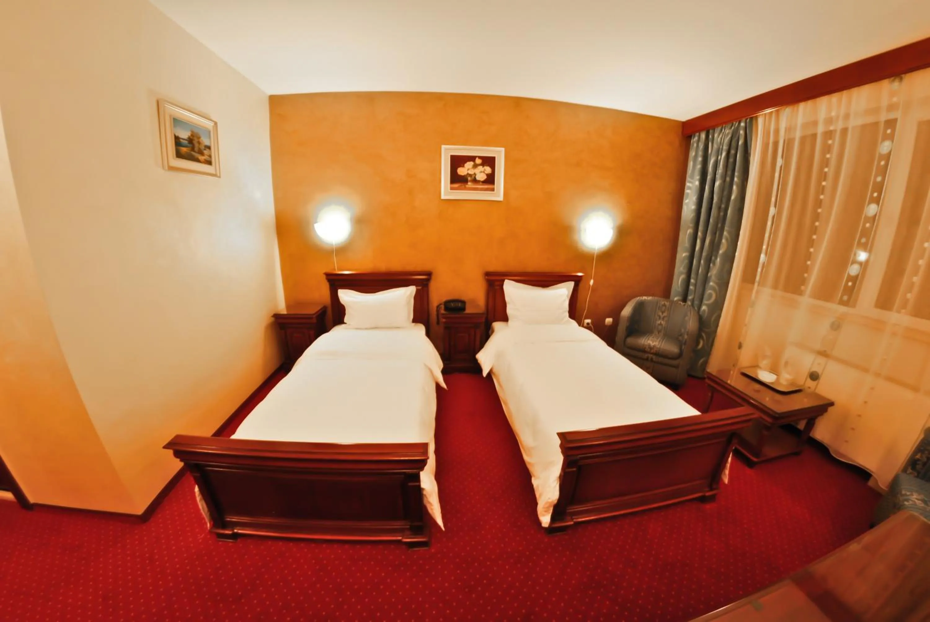 Photo of the whole room, Bed in Hotel Bavaria