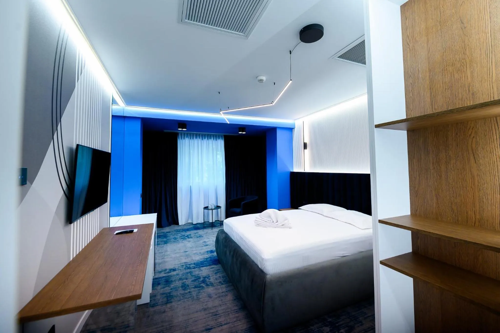 Bed in Hotel Bavaria