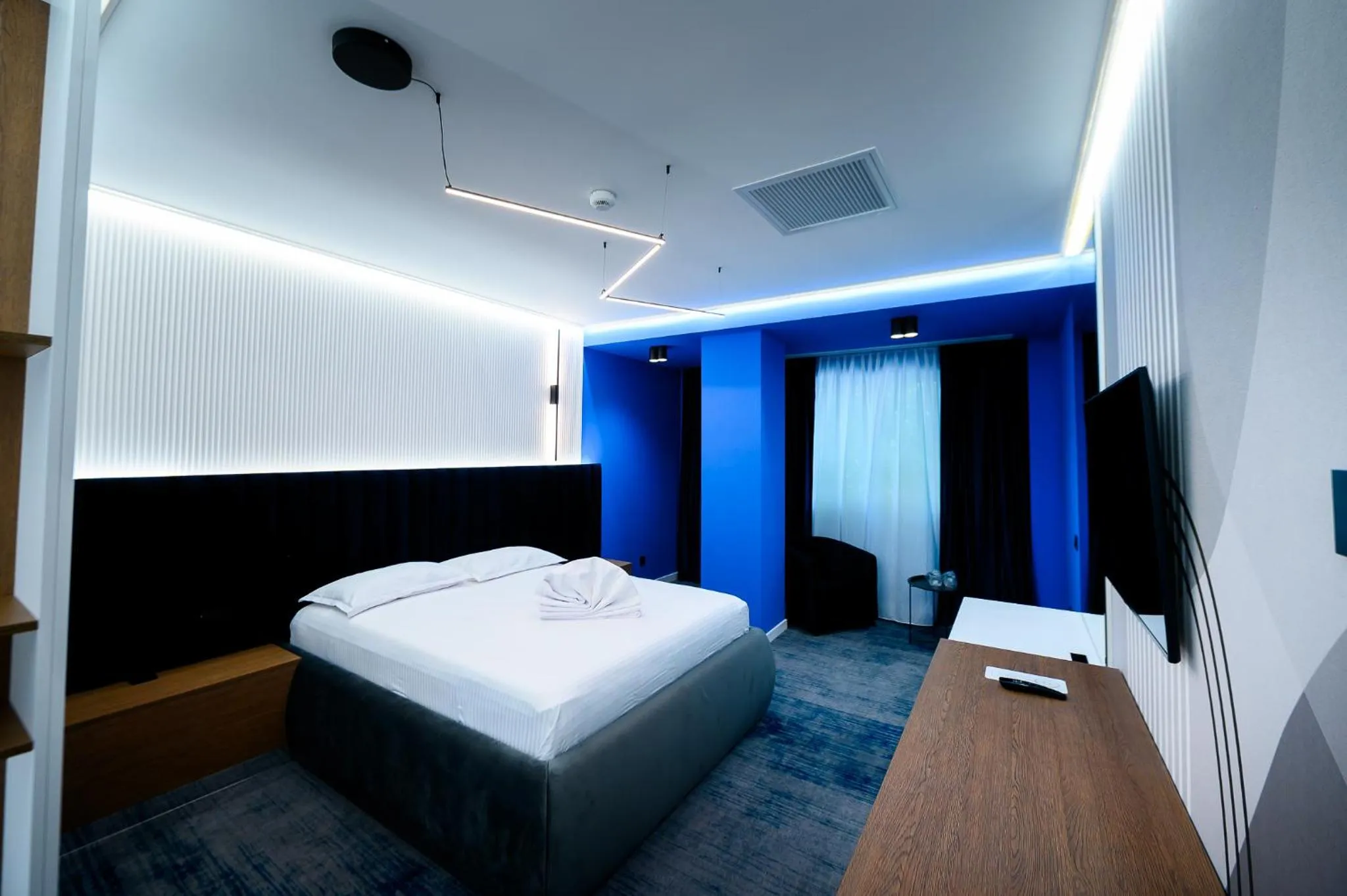 Bed in Hotel Bavaria