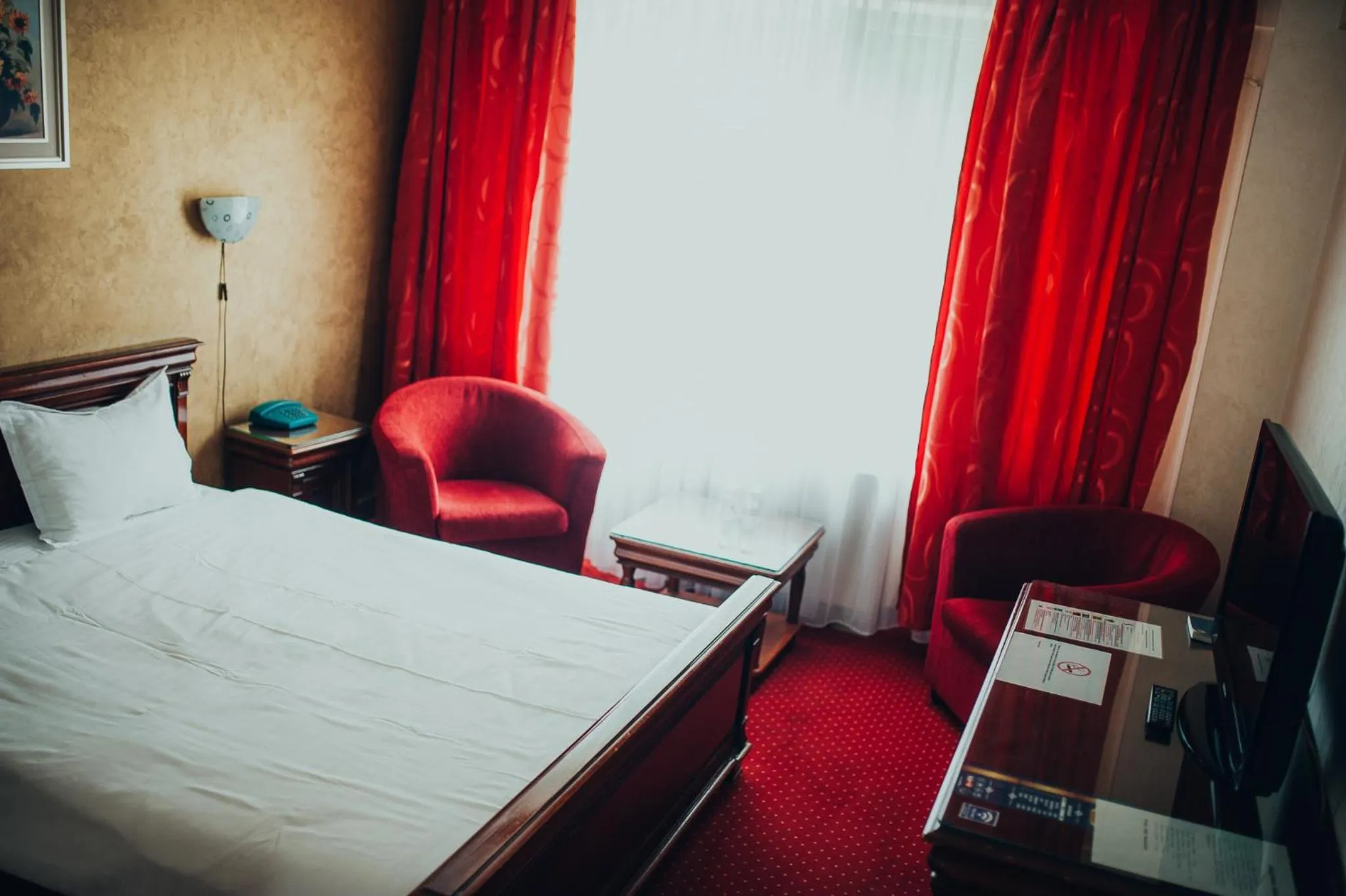 Bed in Hotel Bavaria