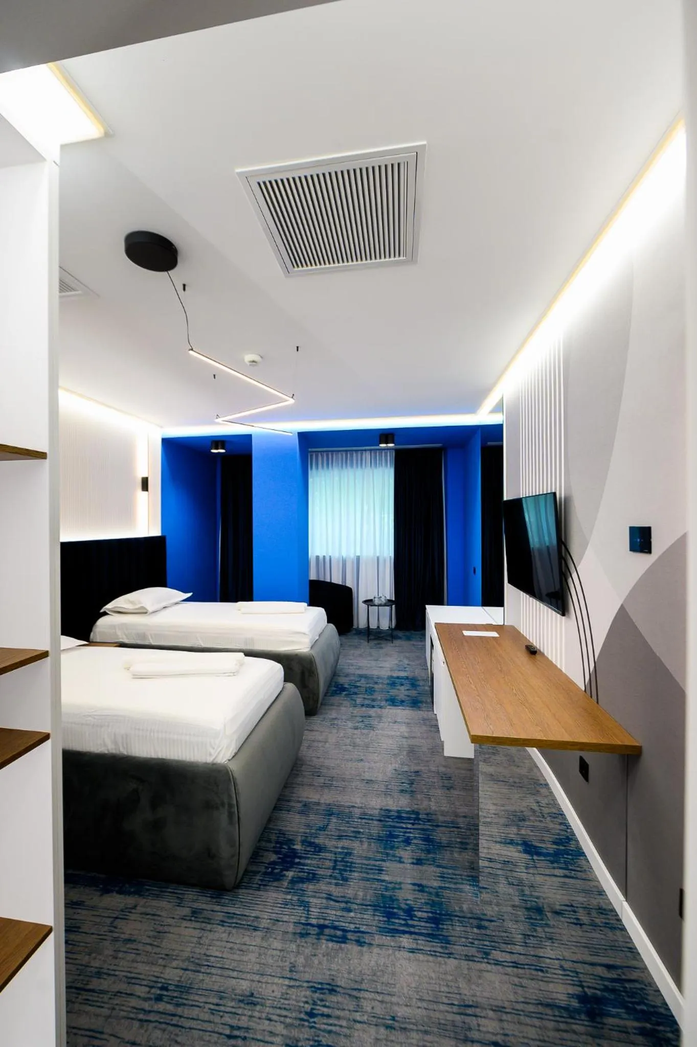 Bed in Hotel Bavaria