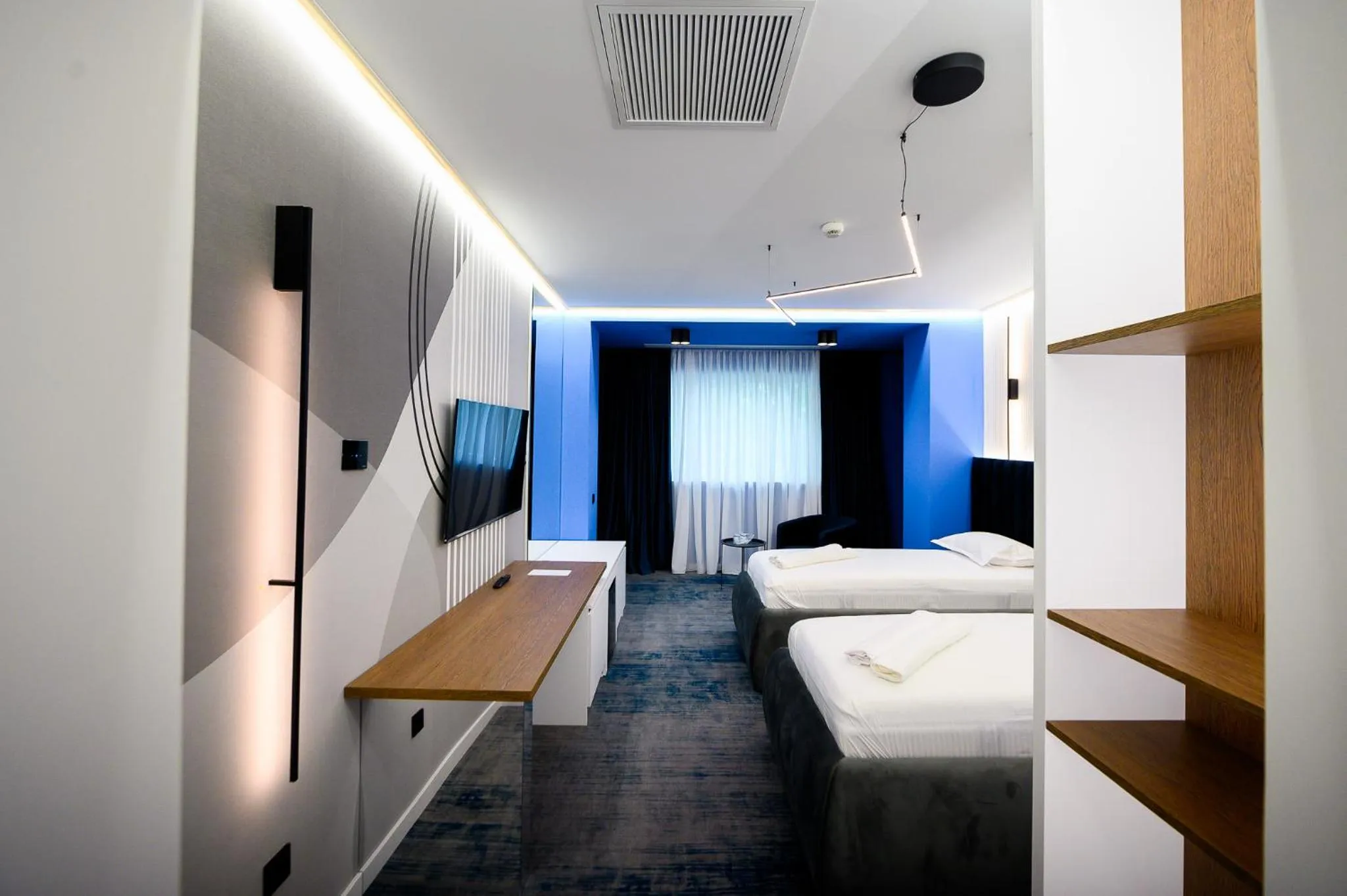 Bed in Hotel Bavaria