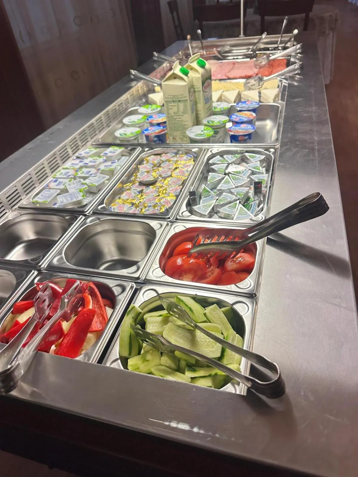 Breakfast in Hotel Bavaria