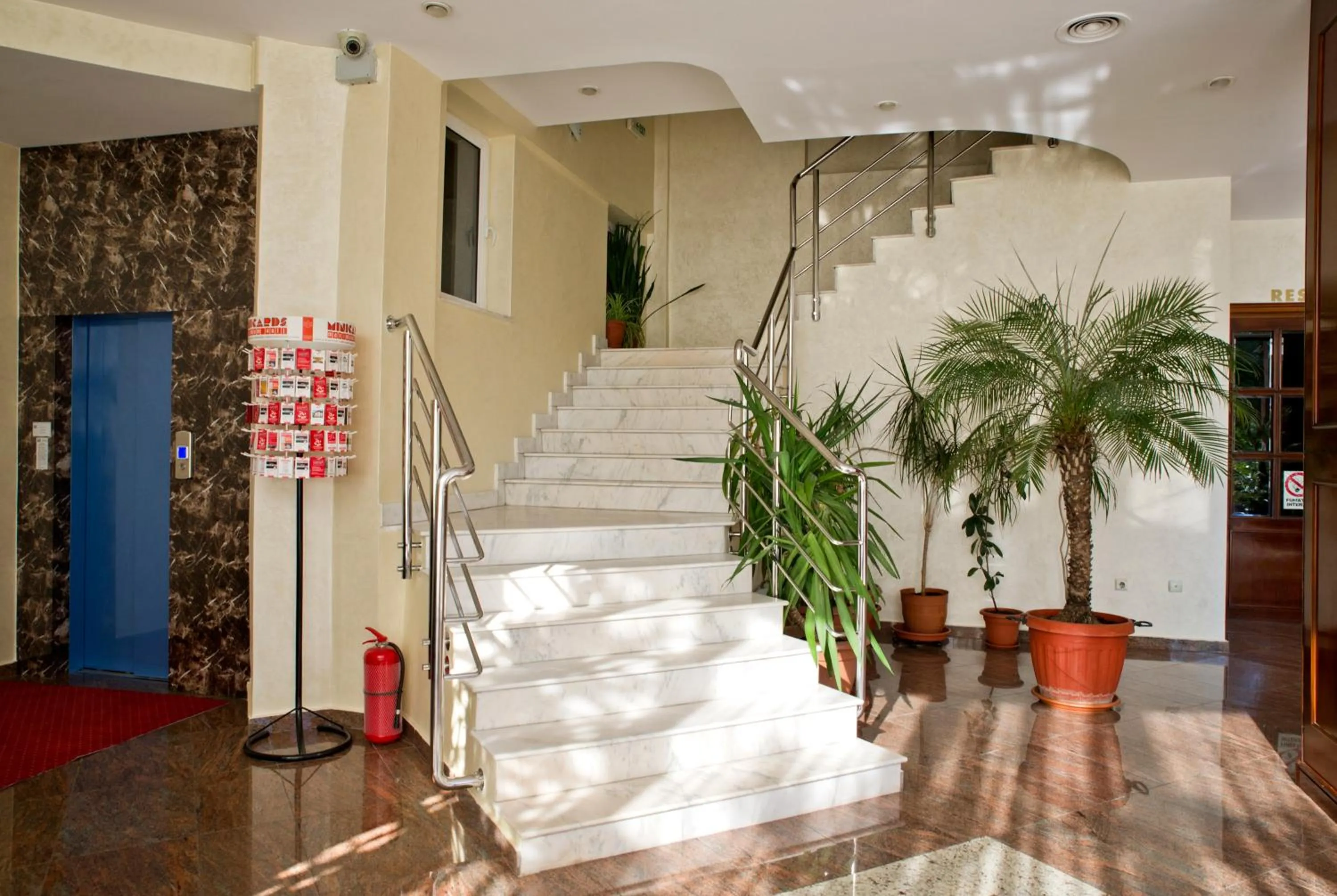 Lobby or reception in Hotel Bavaria