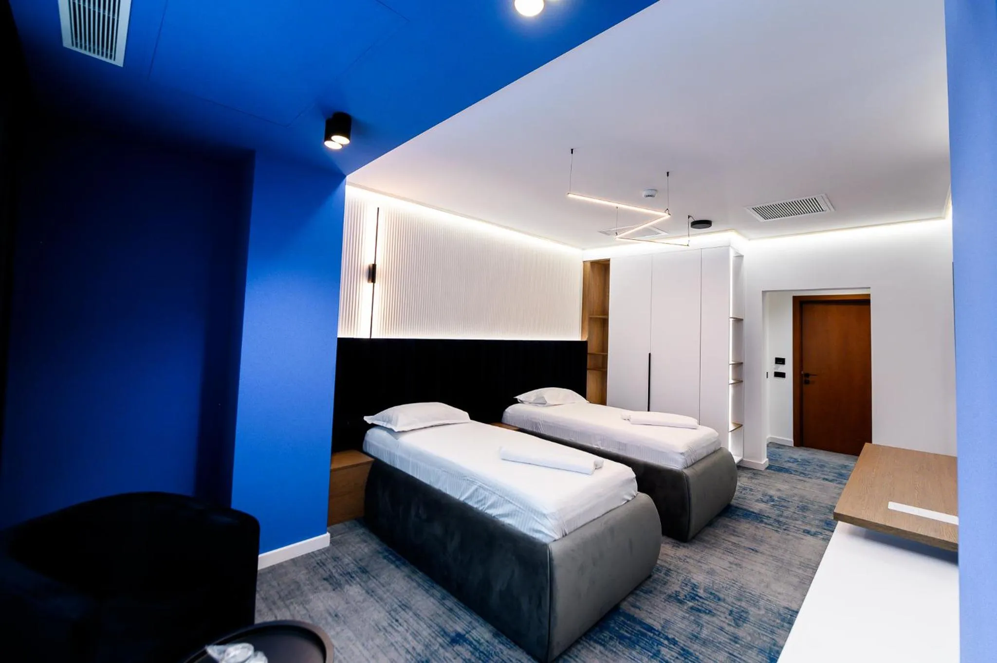 Bed in Hotel Bavaria