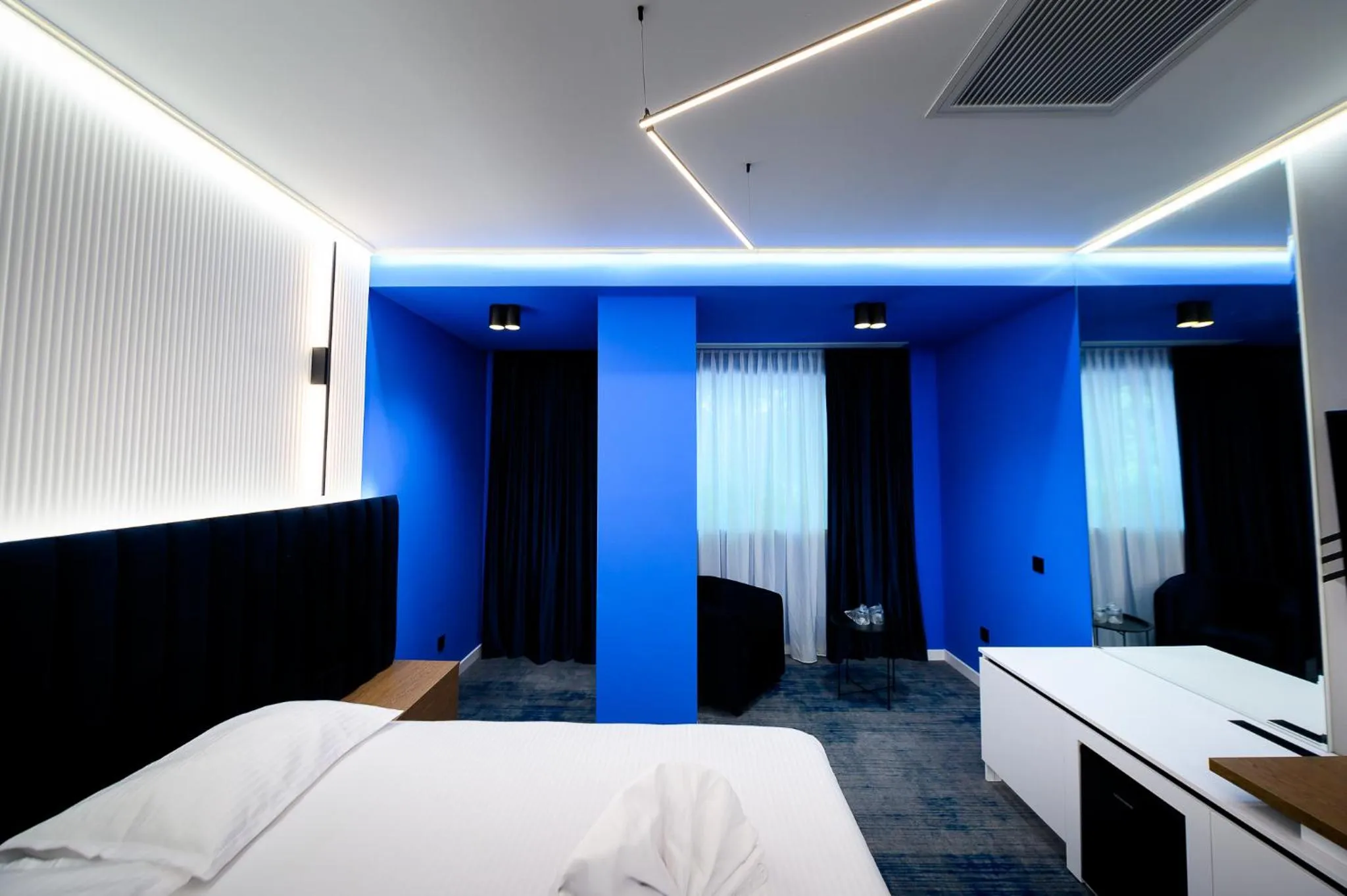 Bed in Hotel Bavaria