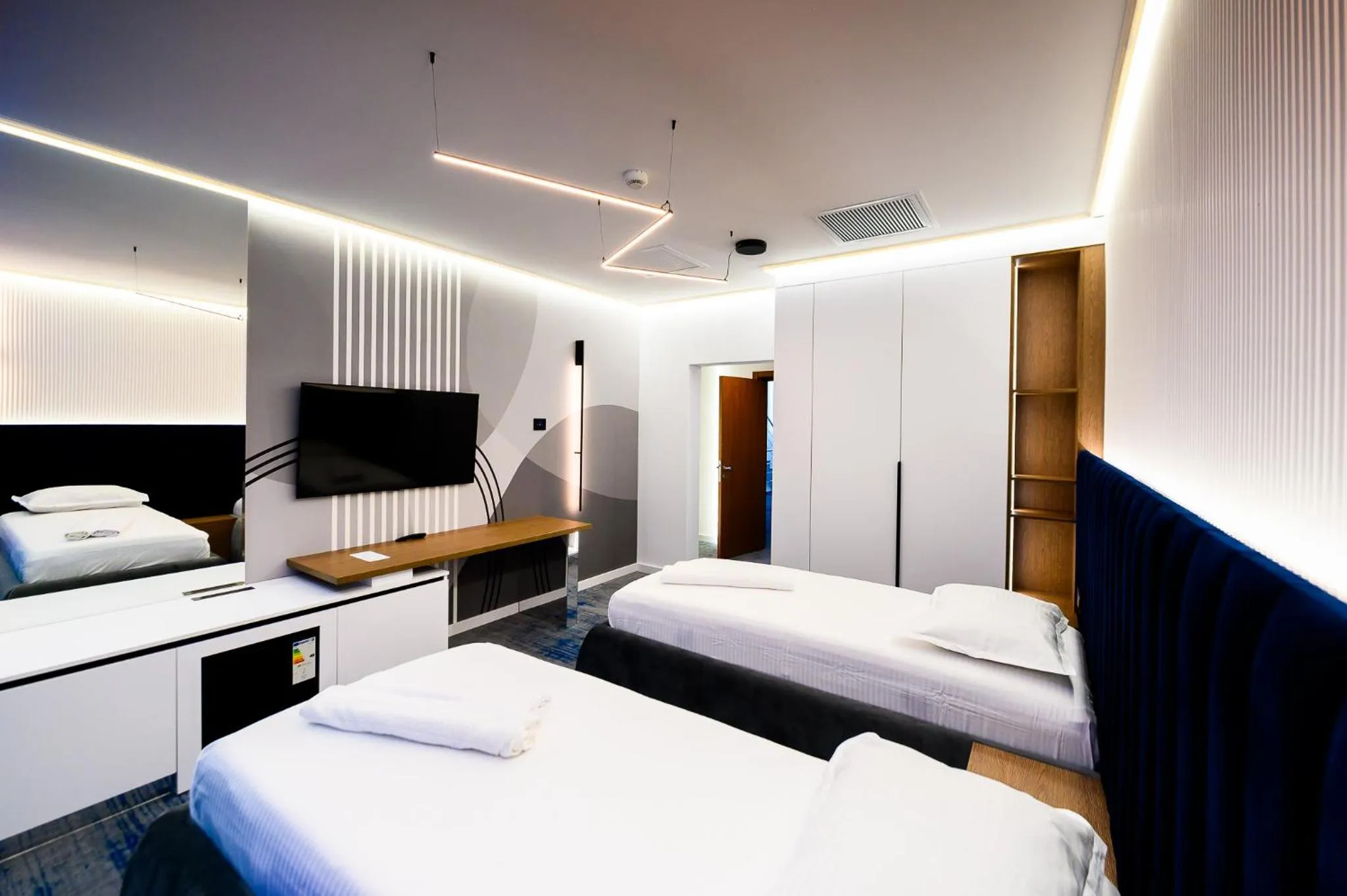 Bed in Hotel Bavaria