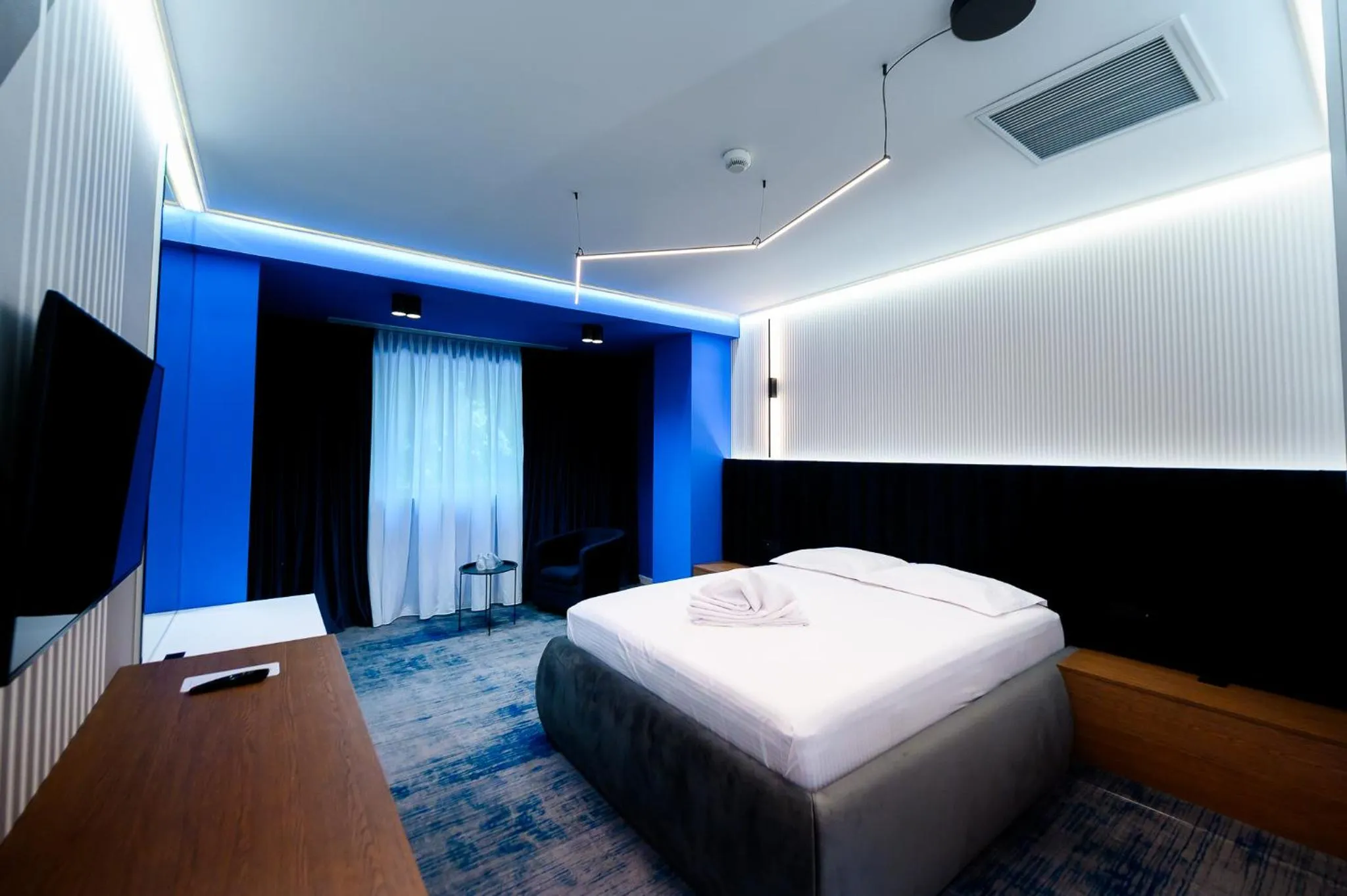 Bed in Hotel Bavaria