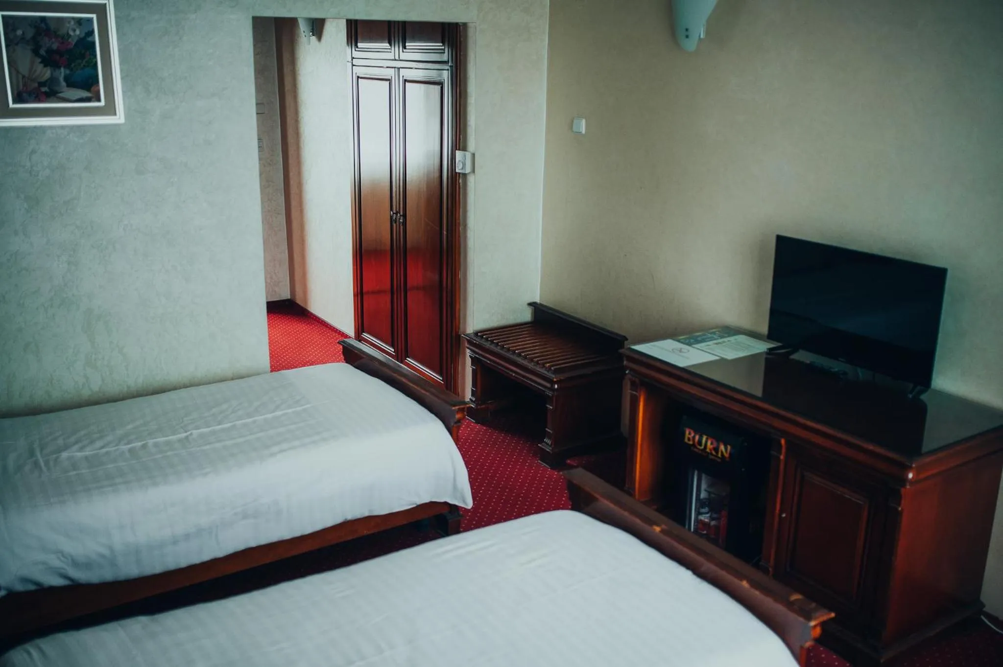 Bed in Hotel Bavaria