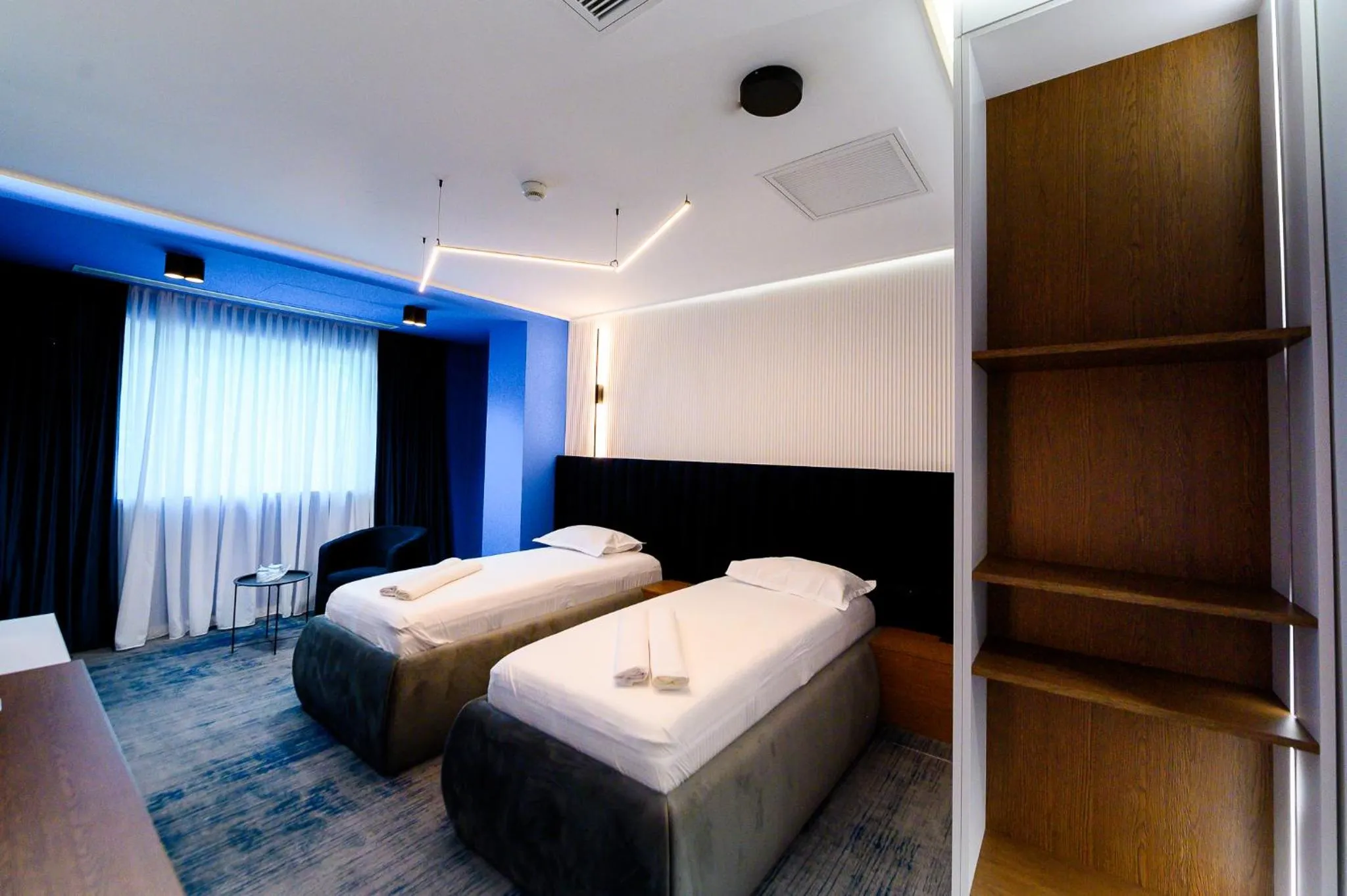 Bed in Hotel Bavaria