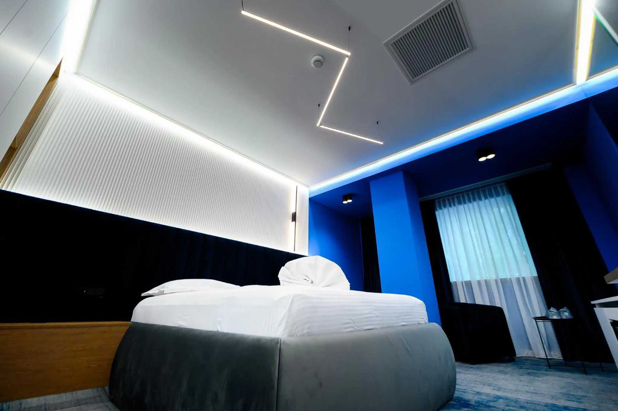 Bed in Hotel Bavaria