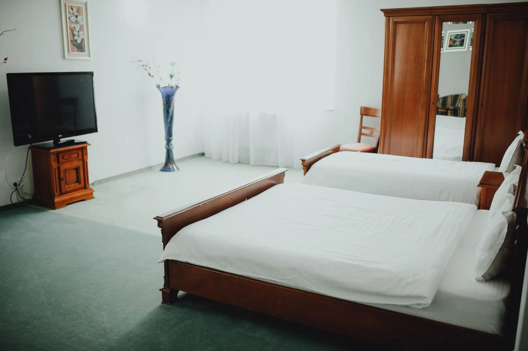 Bed in Hotel Bavaria