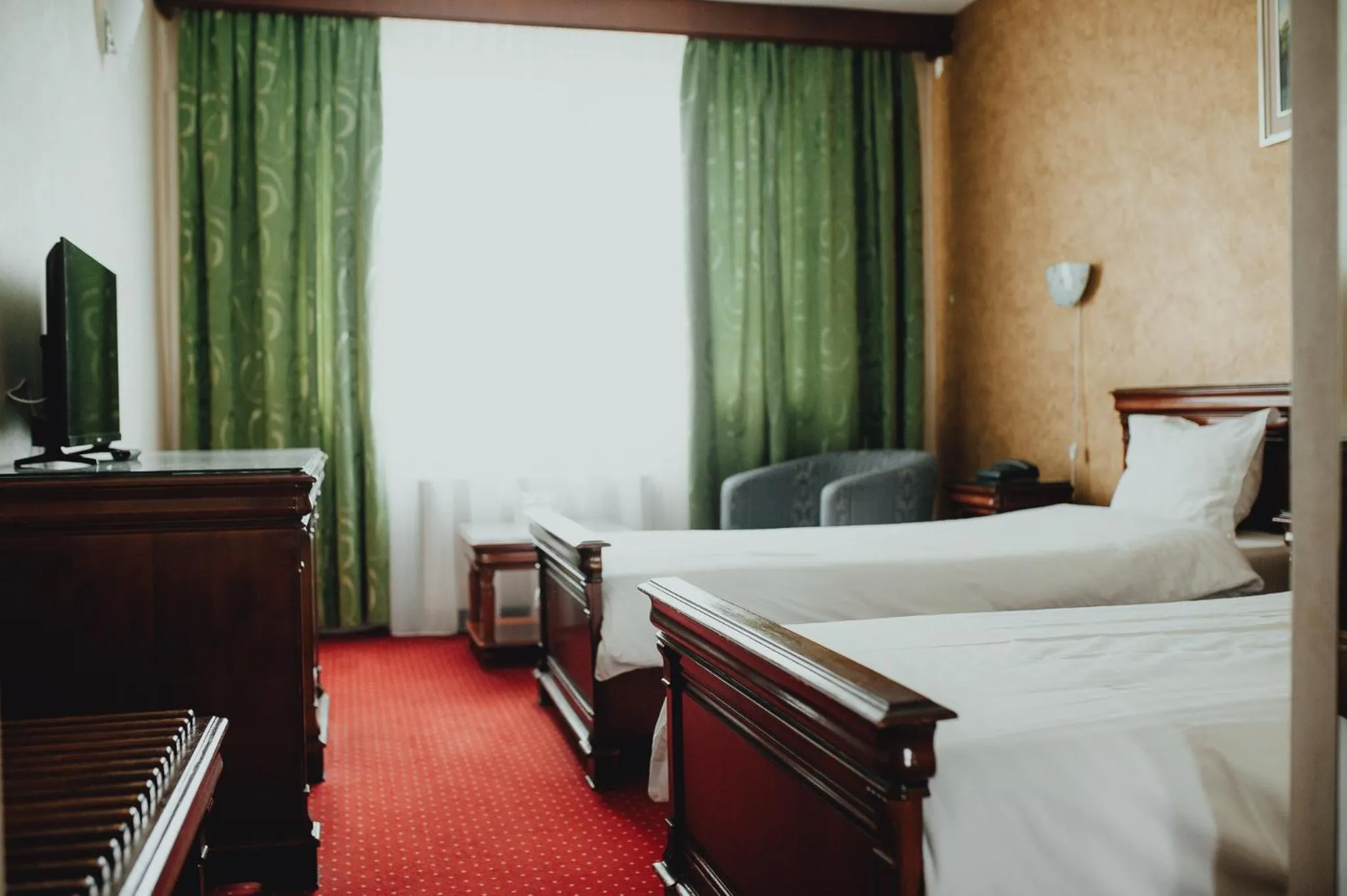 Bed in Hotel Bavaria