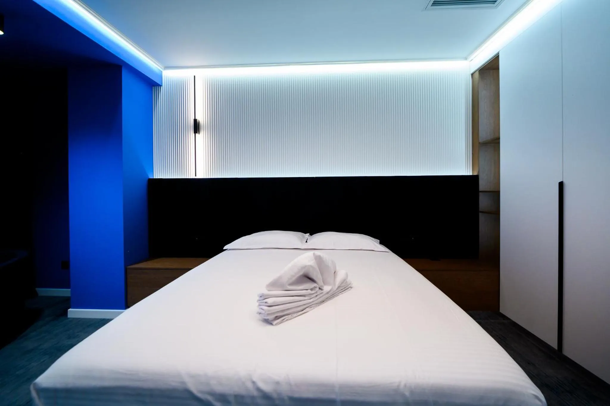 Bed in Hotel Bavaria