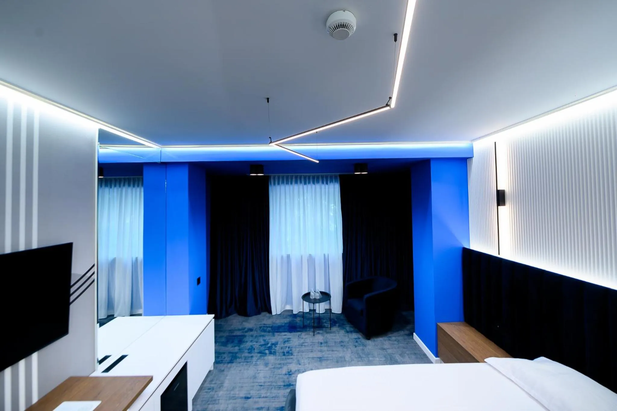 Bed in Hotel Bavaria