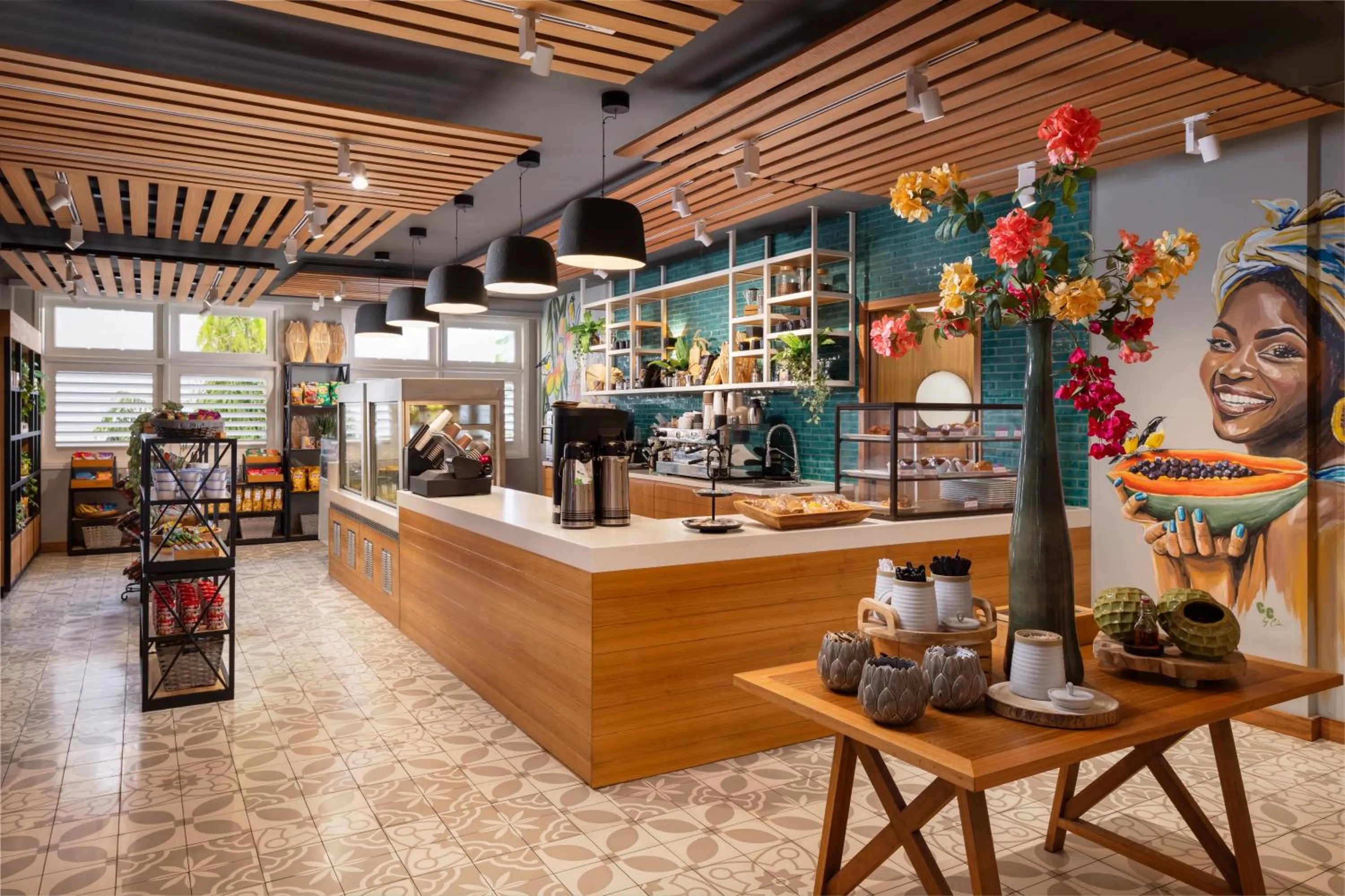 Restaurant/places to eat in Curaçao Marriott Beach Resort