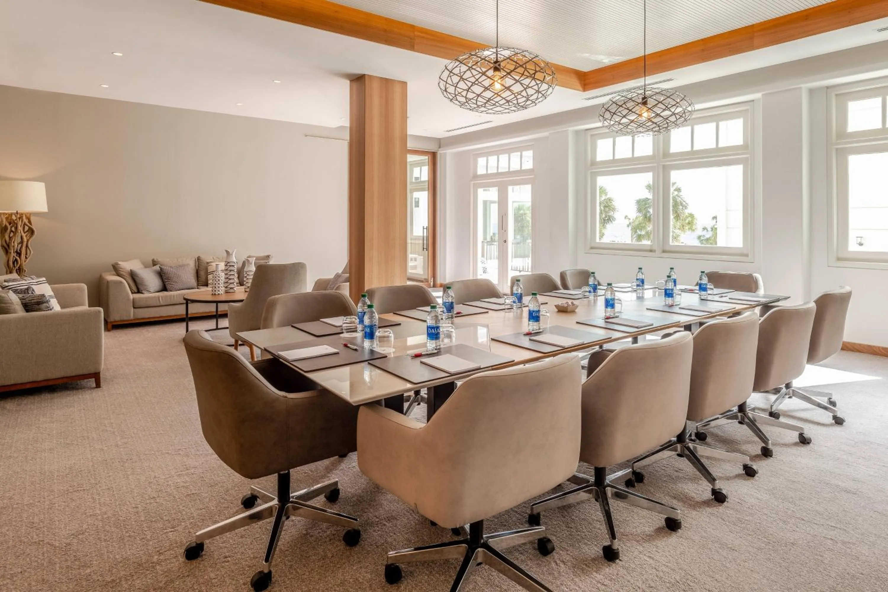 Meeting/conference room in Curaçao Marriott Beach Resort