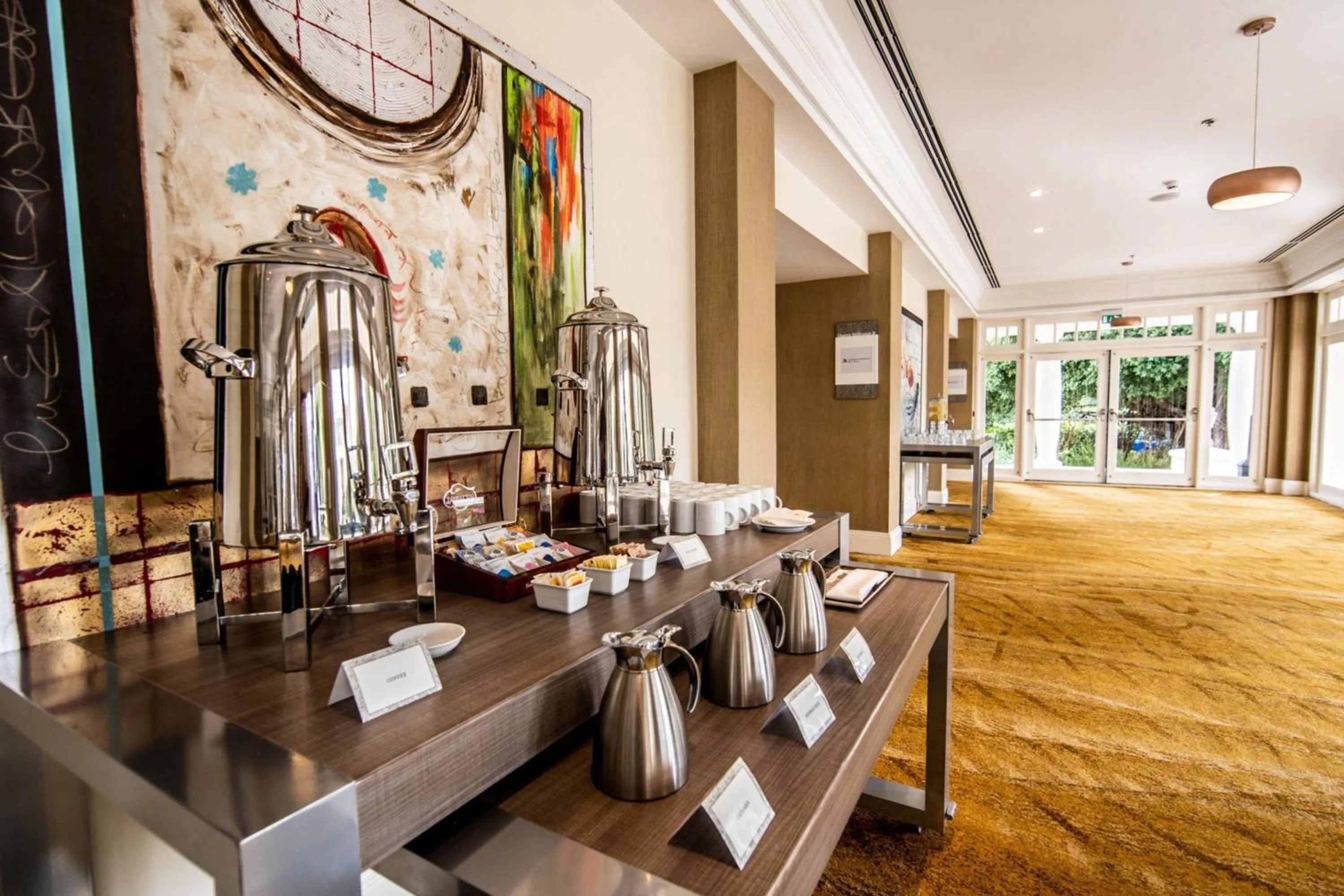 Meeting/conference room in Curaçao Marriott Beach Resort