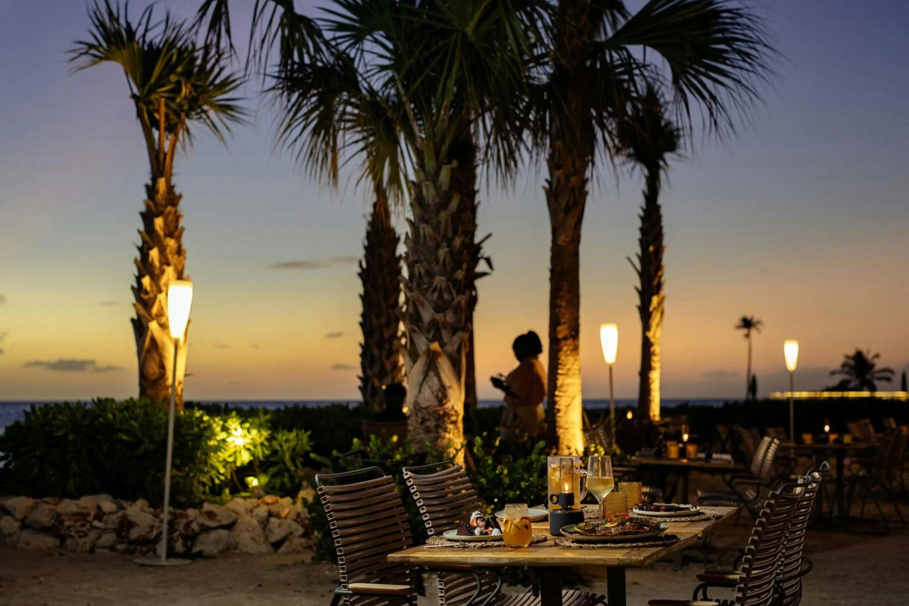 Beach in Curaçao Marriott Beach Resort