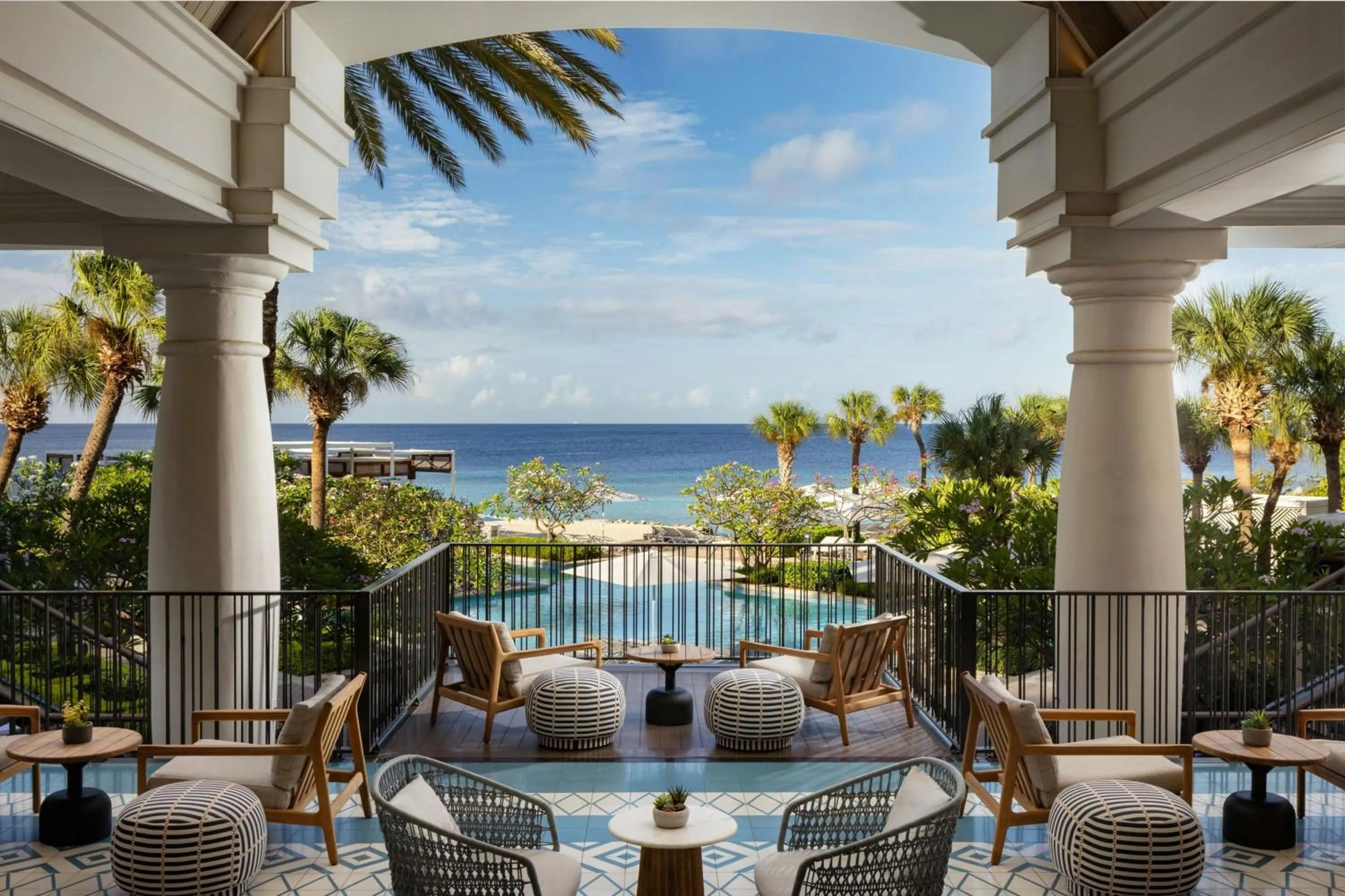 Restaurant/places to eat in Curaçao Marriott Beach Resort