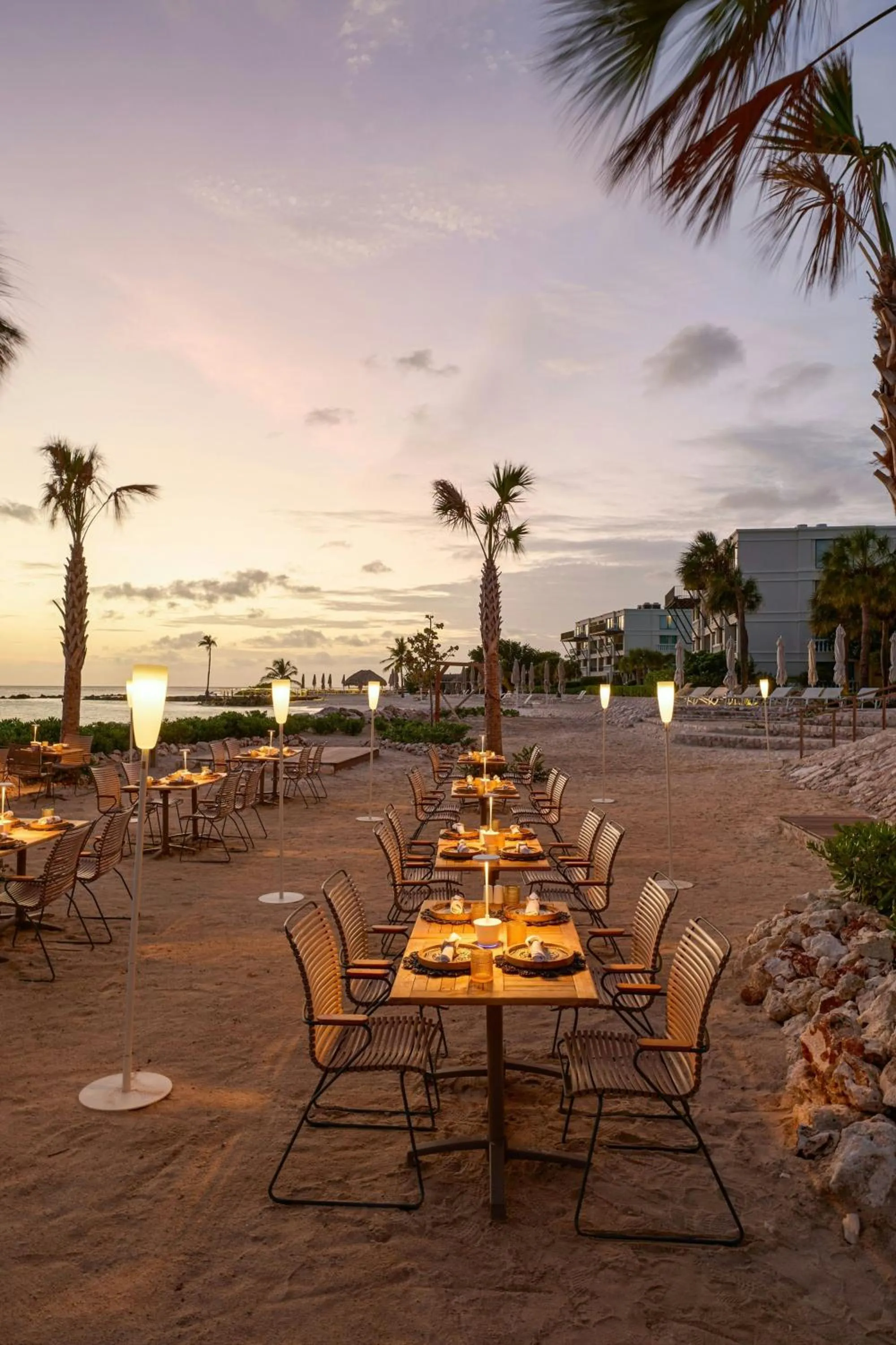 Beach in Curaçao Marriott Beach Resort