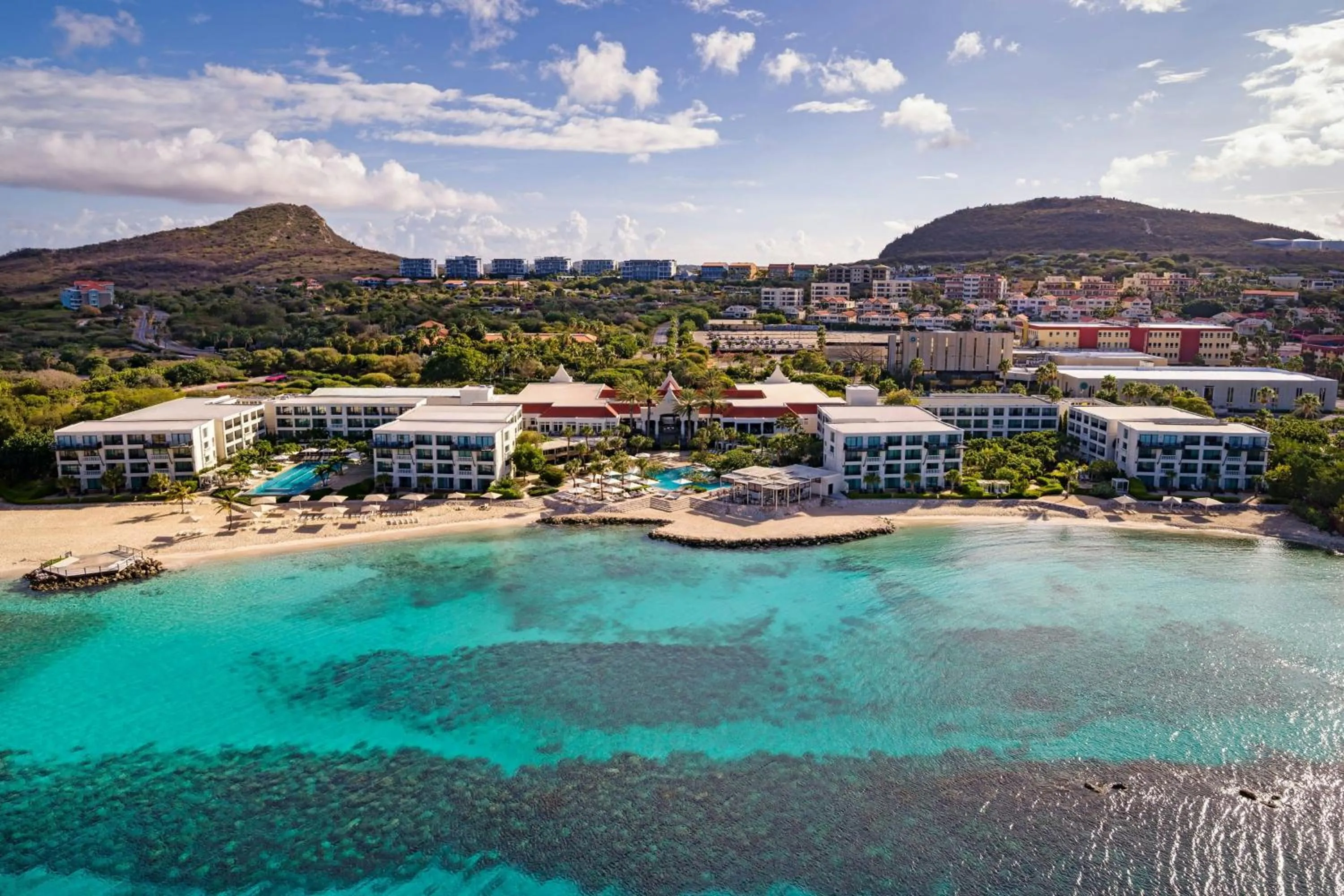Fitness centre/facilities in Curaçao Marriott Beach Resort