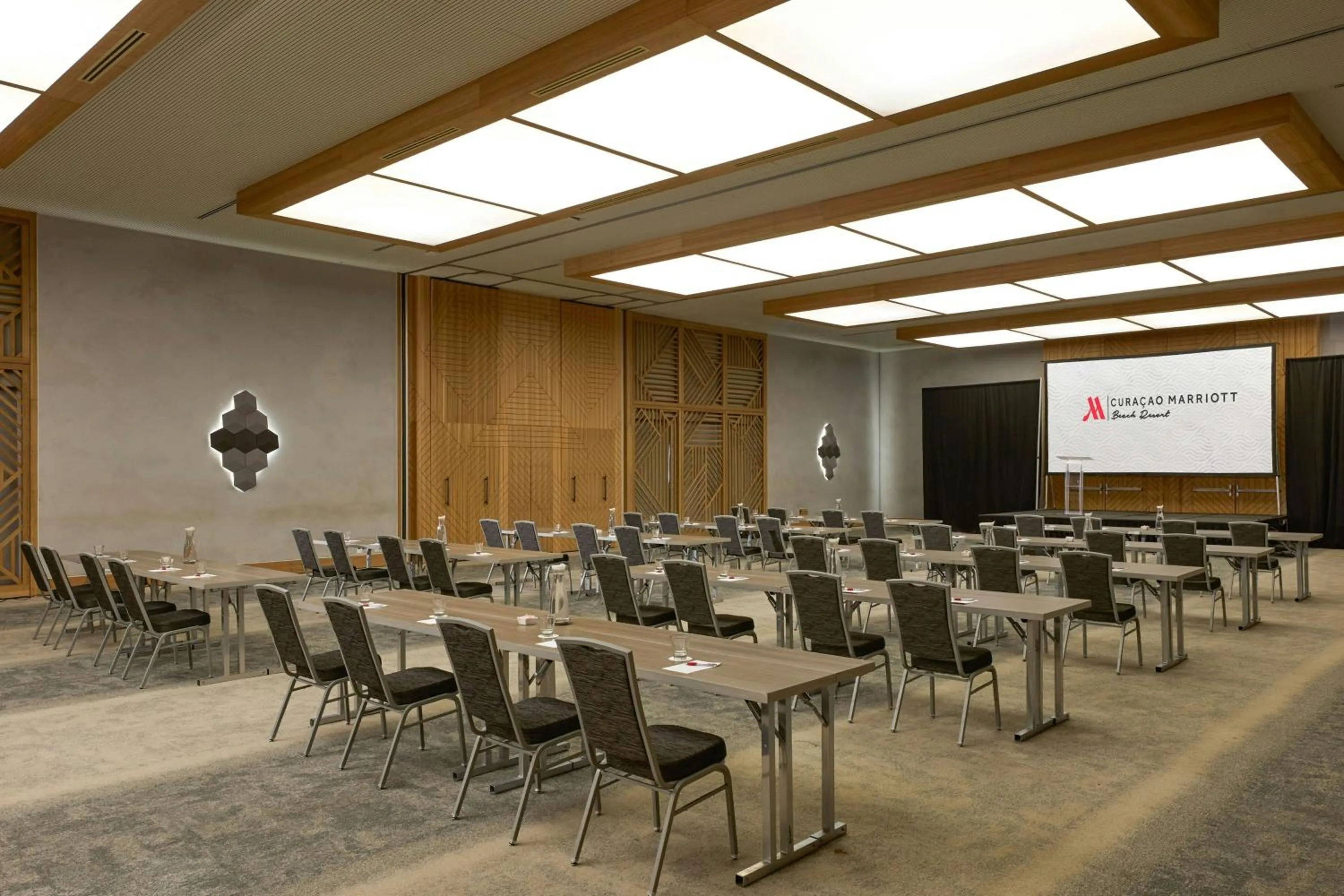 Meeting/conference room in Curaçao Marriott Beach Resort