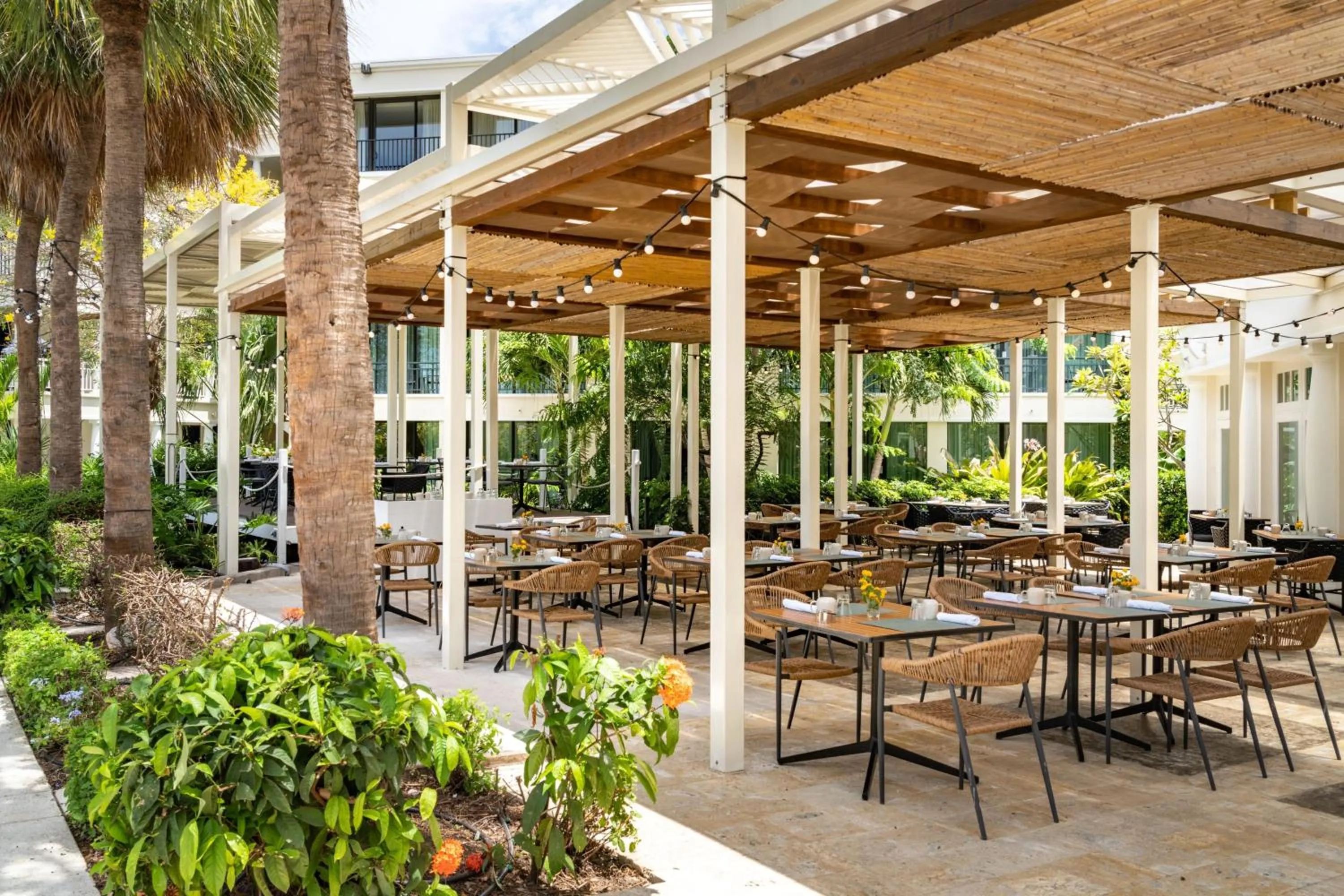 Restaurant/places to eat in Curaçao Marriott Beach Resort