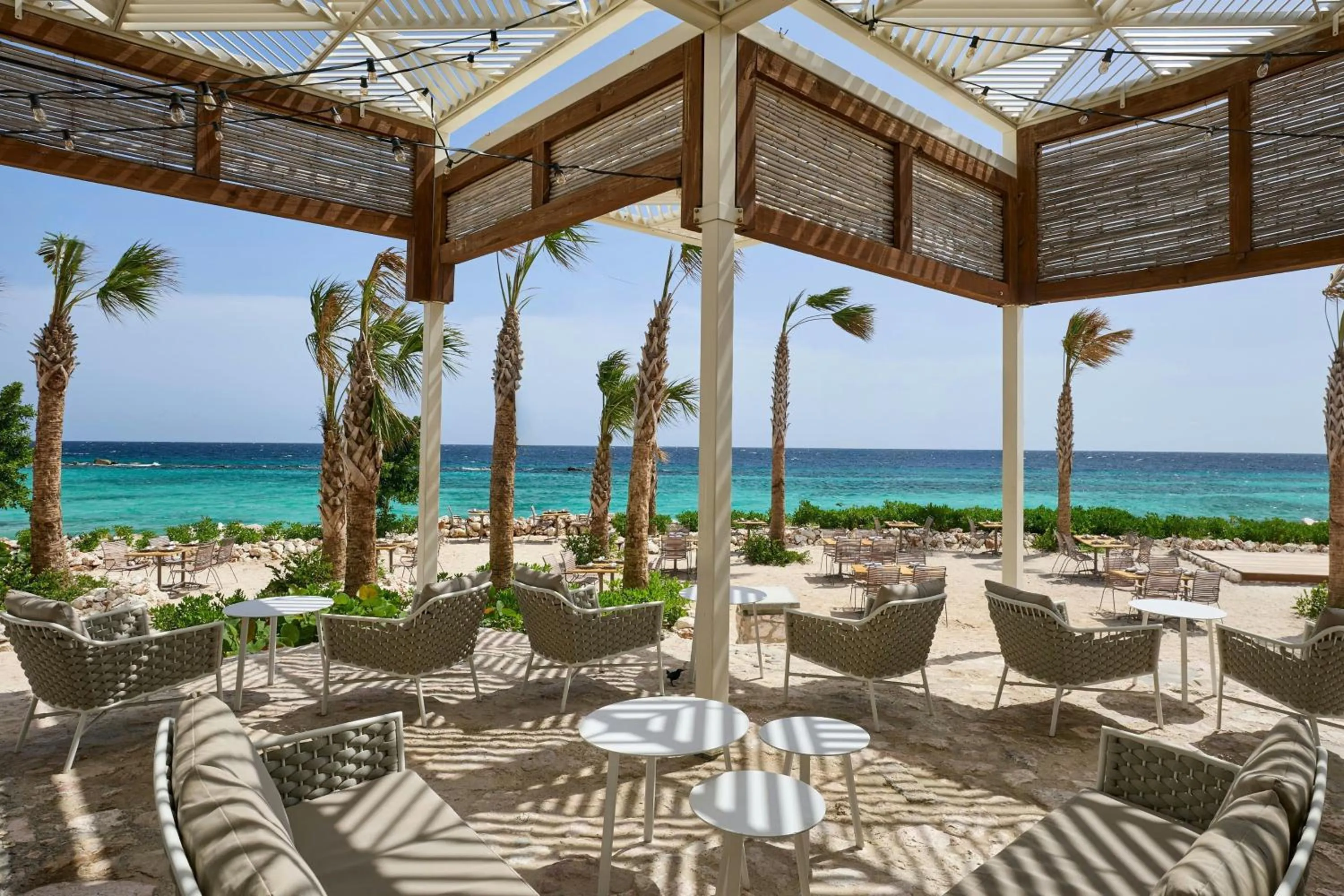 Restaurant/places to eat in Curaçao Marriott Beach Resort
