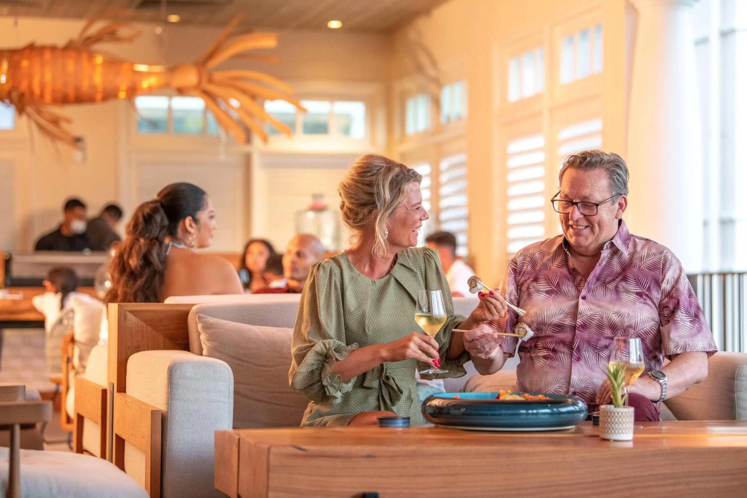 Lounge or bar in Curaçao Marriott Beach Resort