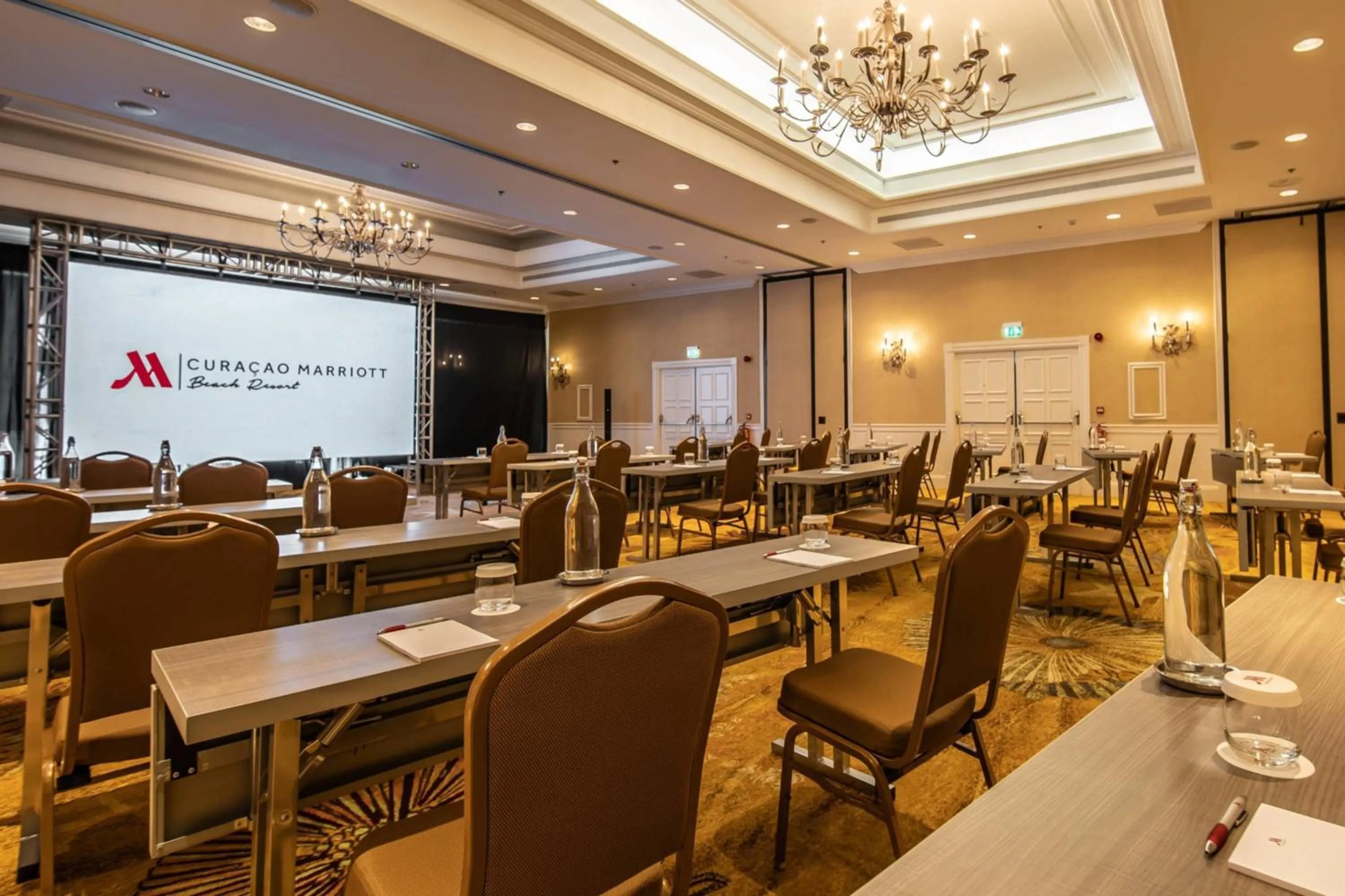 Meeting/conference room in Curaçao Marriott Beach Resort