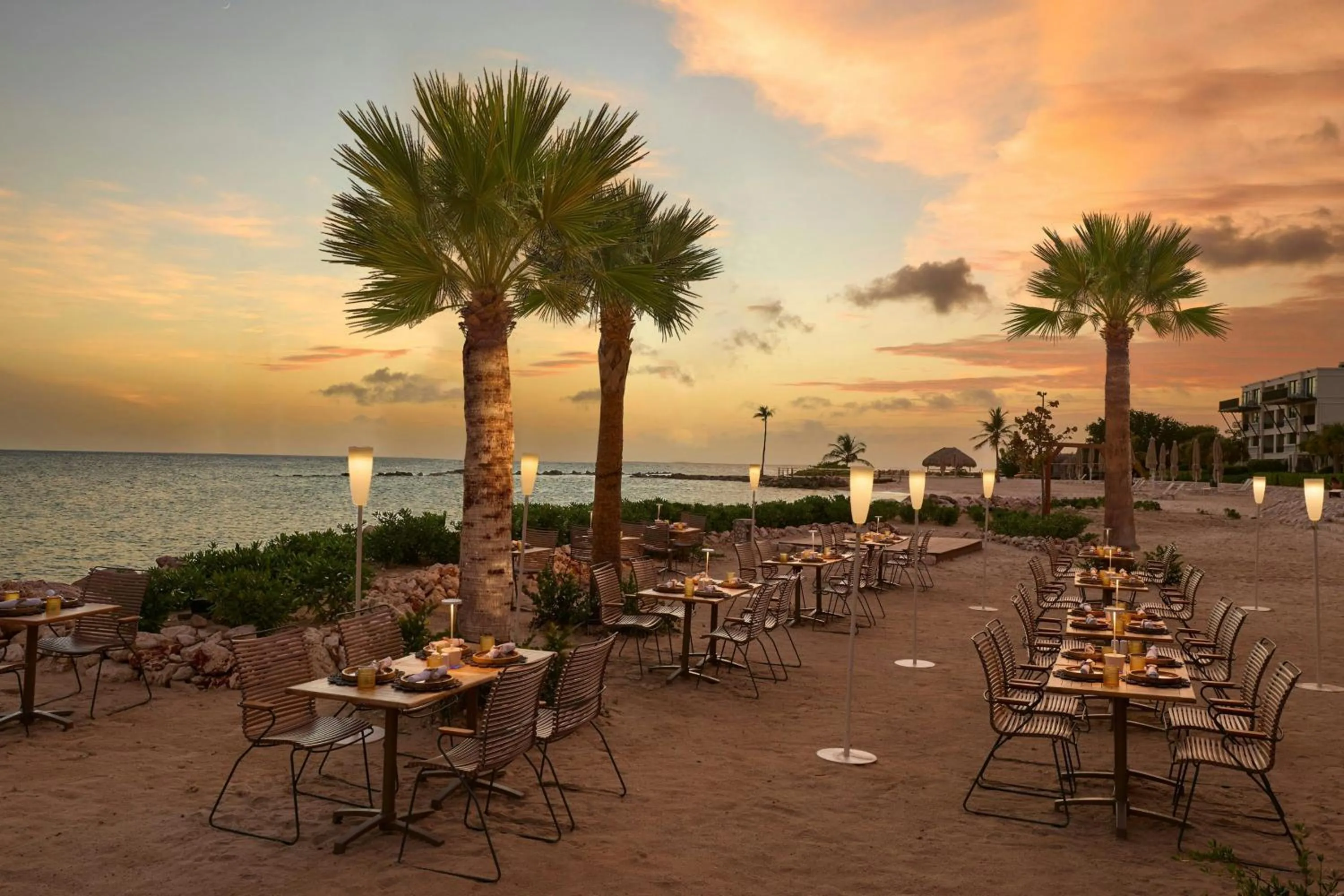 Restaurant/places to eat in Curaçao Marriott Beach Resort