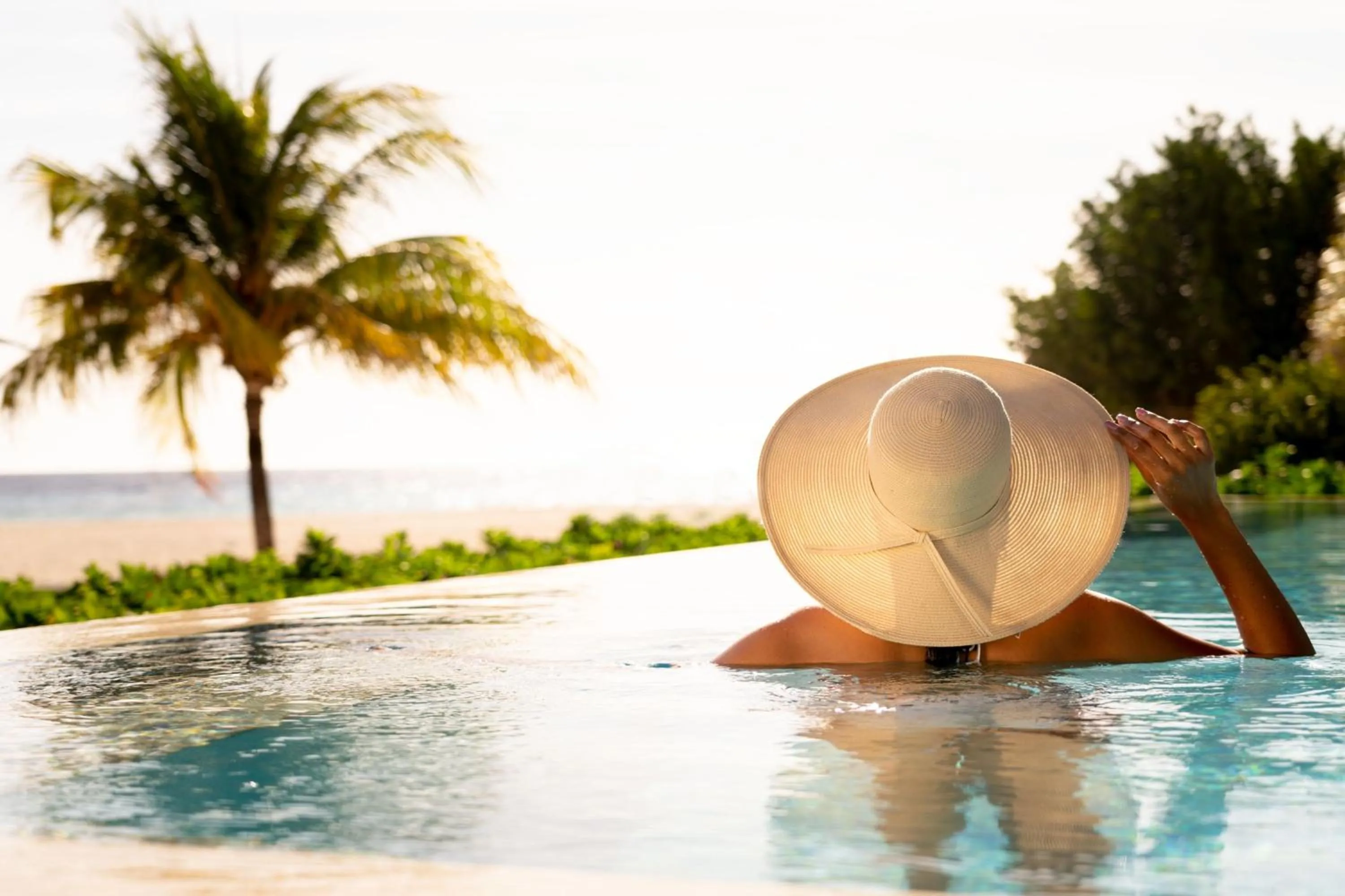 Swimming pool in Curaçao Marriott Beach Resort