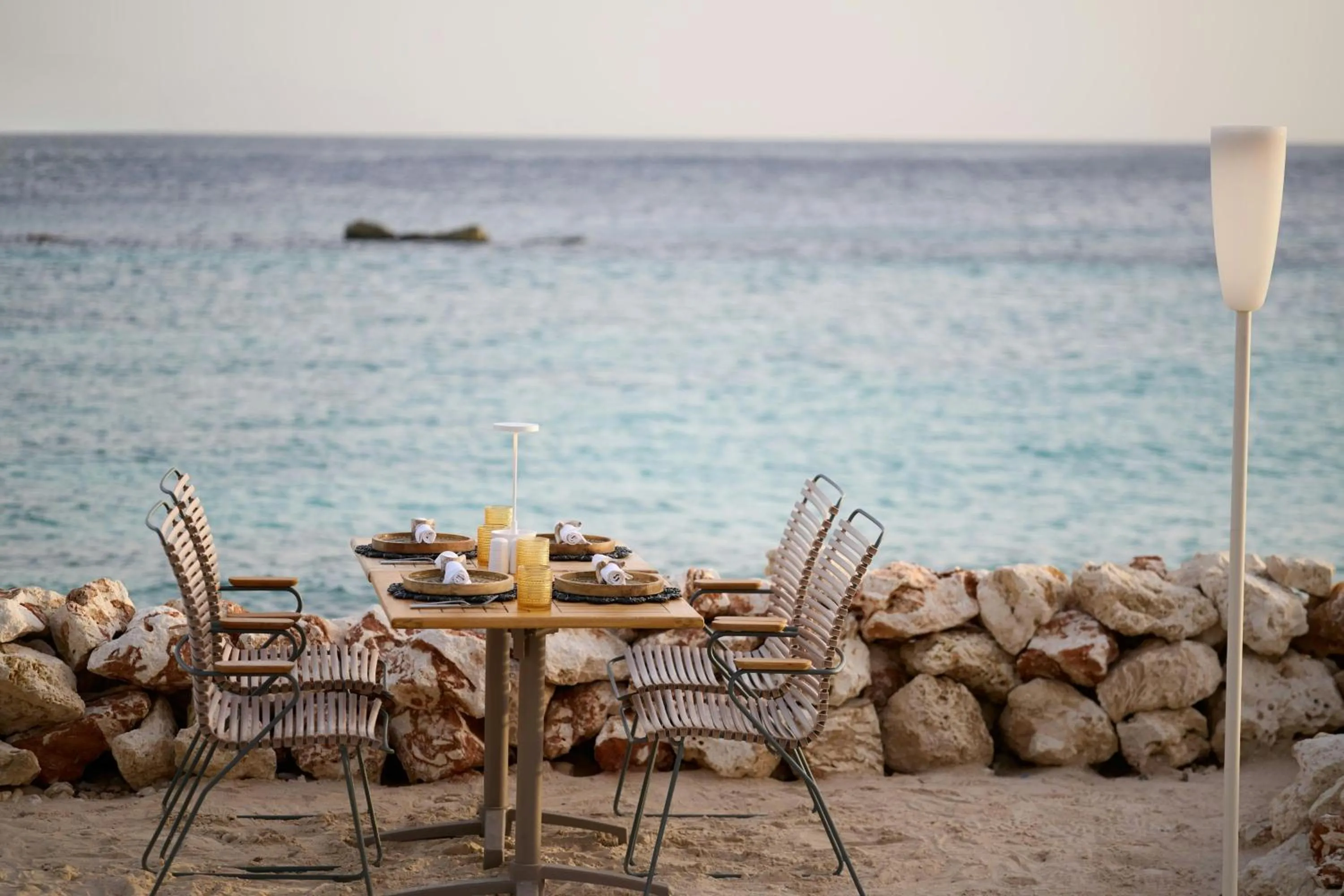 Beach in Curaçao Marriott Beach Resort