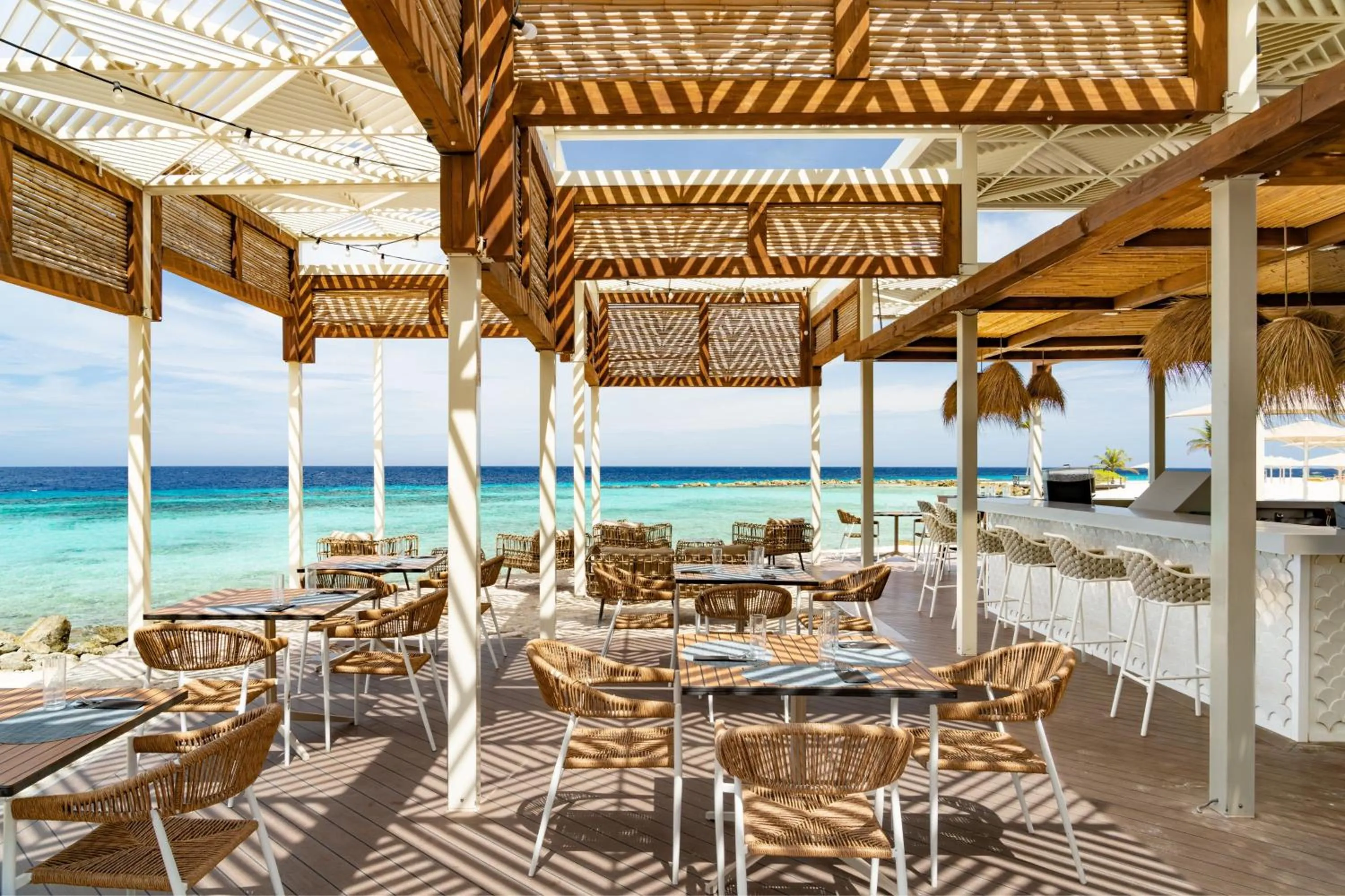 Restaurant/places to eat in Curaçao Marriott Beach Resort