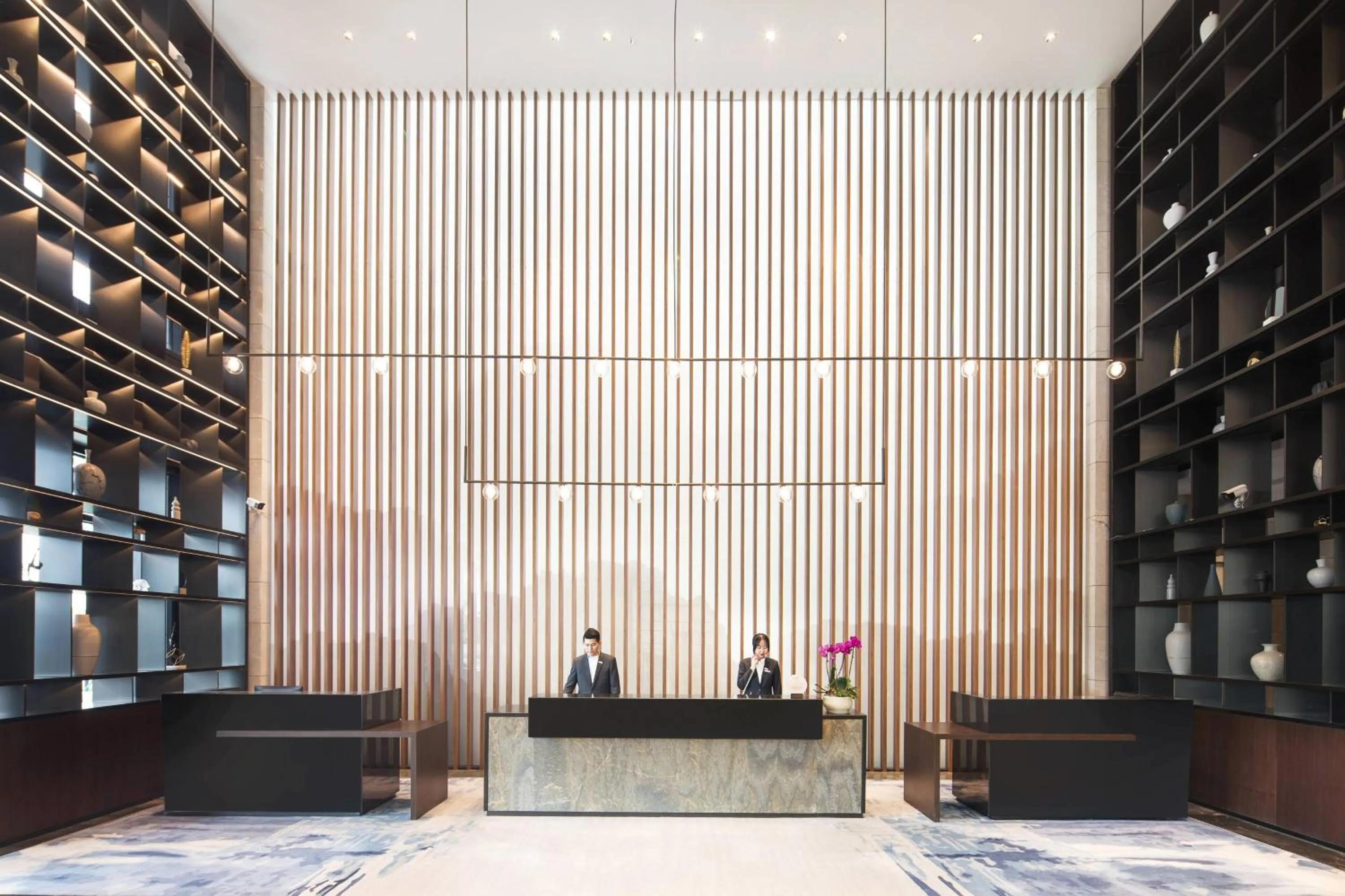 Lobby or reception in Fairfield by Marriott Taizhou Bay
