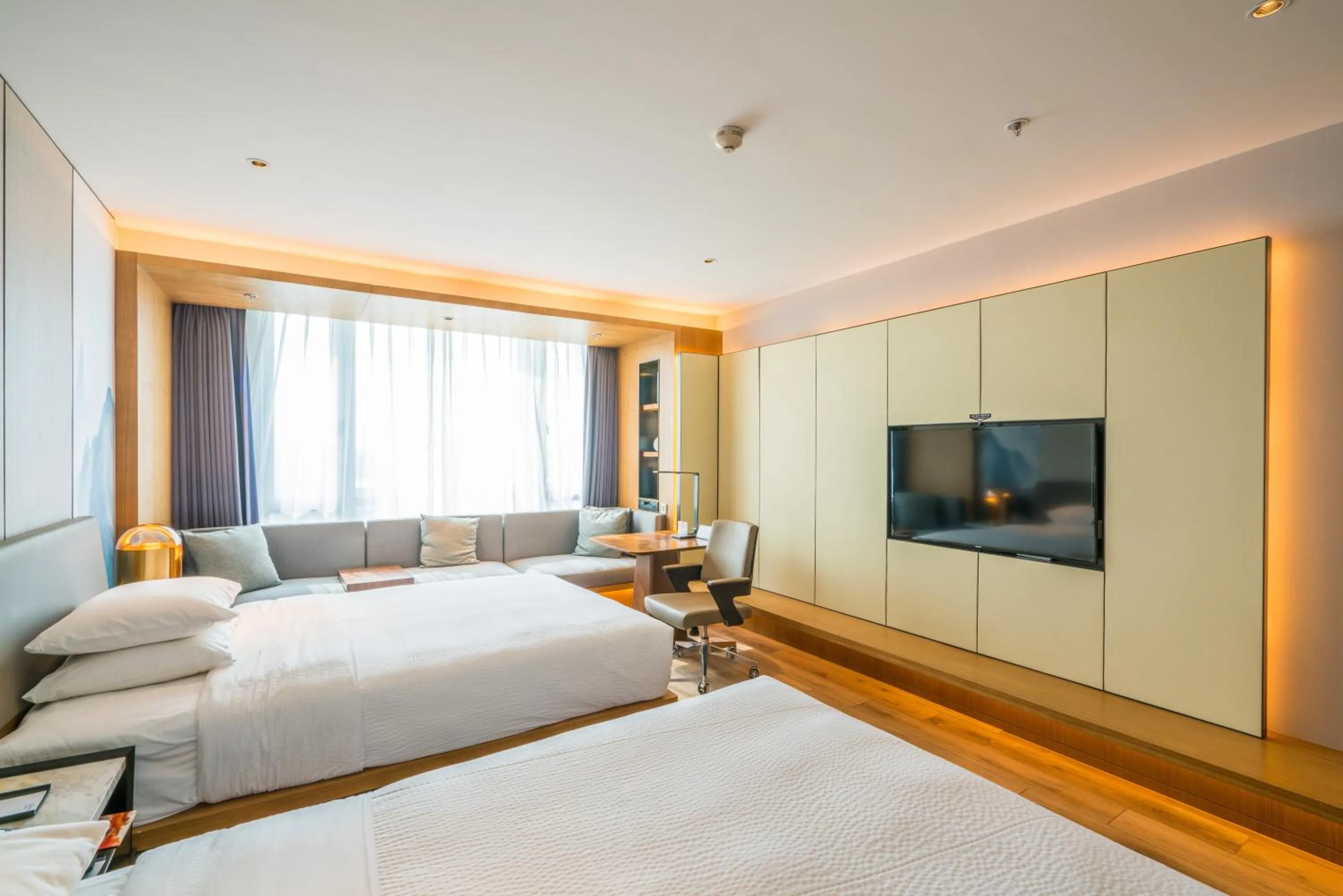 Bedroom, Bed in Fairfield by Marriott Taizhou Bay