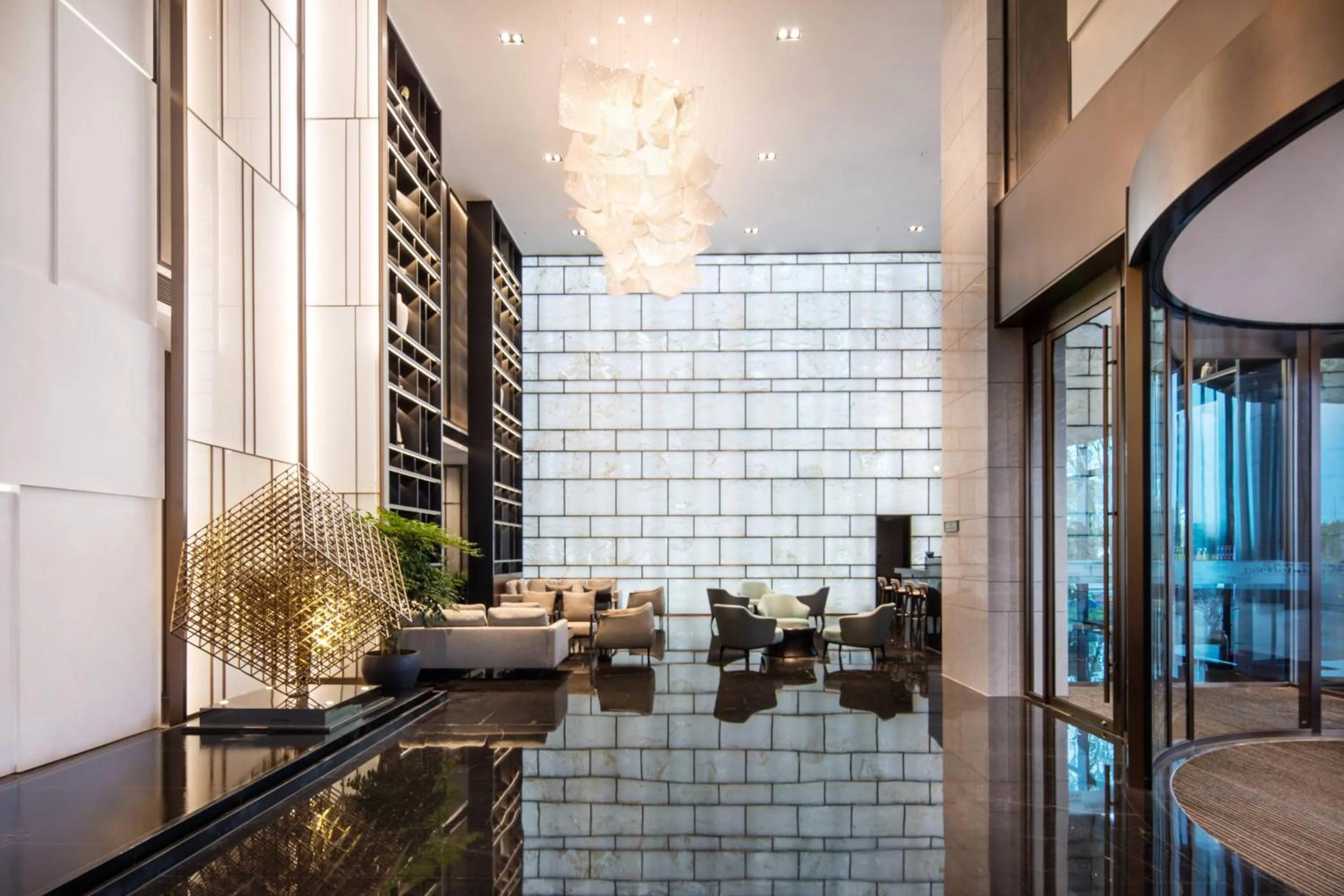 Lobby or reception in Fairfield by Marriott Taizhou Bay