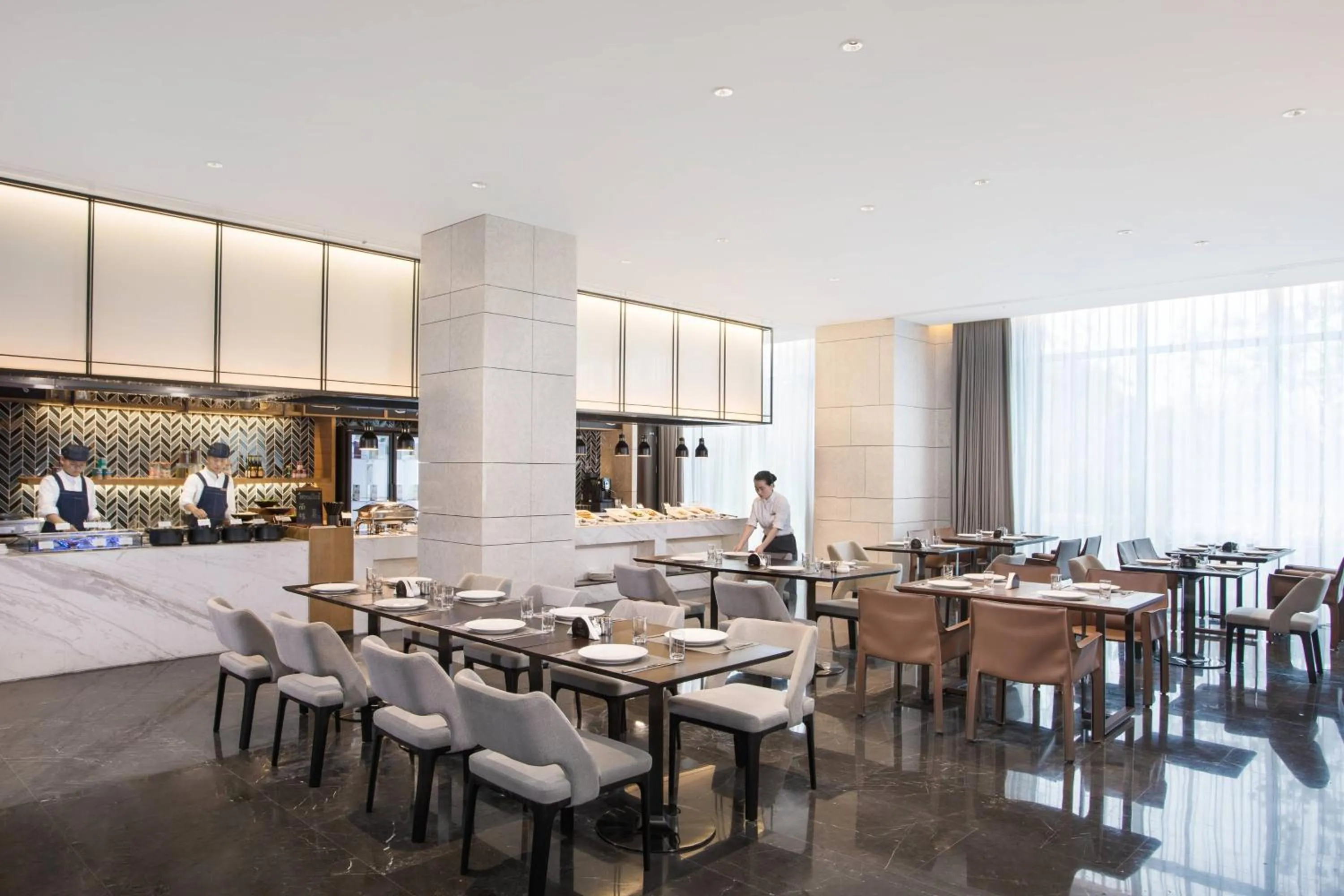 Restaurant/places to eat in Fairfield by Marriott Taizhou Bay