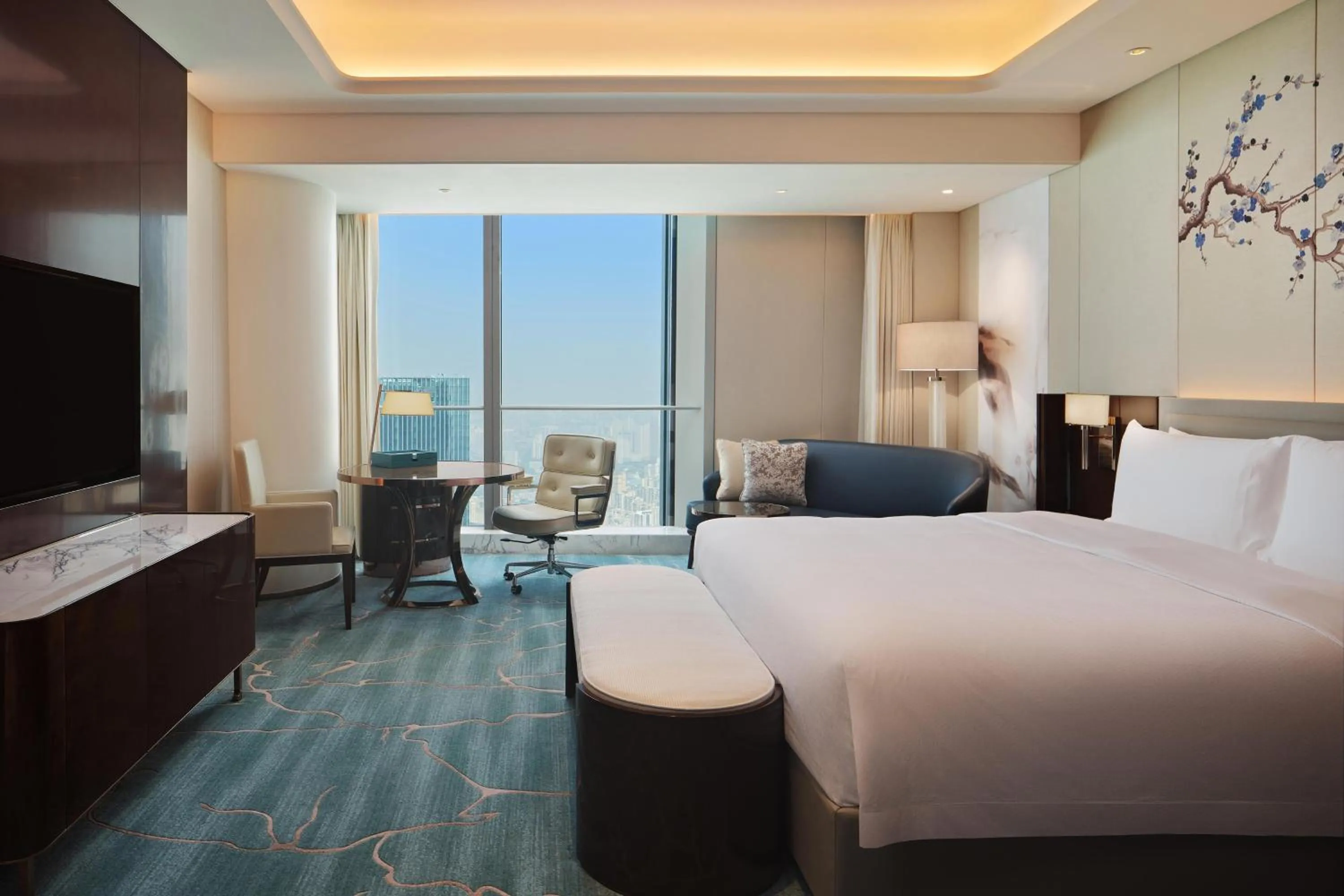 Photo of the whole room, Bed in Na Lotus Hotel, a Luxury Collection Hotel, Nanning