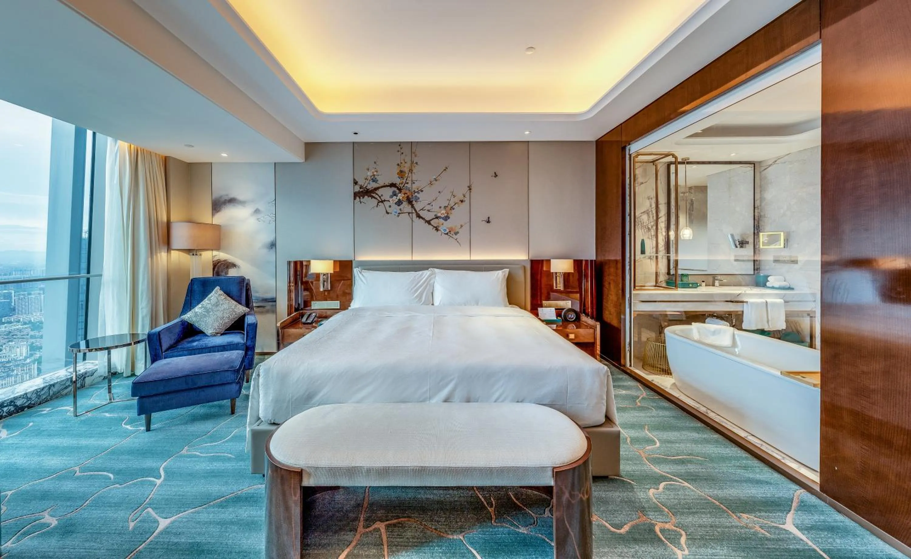 bunk bed, Bed in Na Lotus Hotel, a Luxury Collection Hotel, Nanning