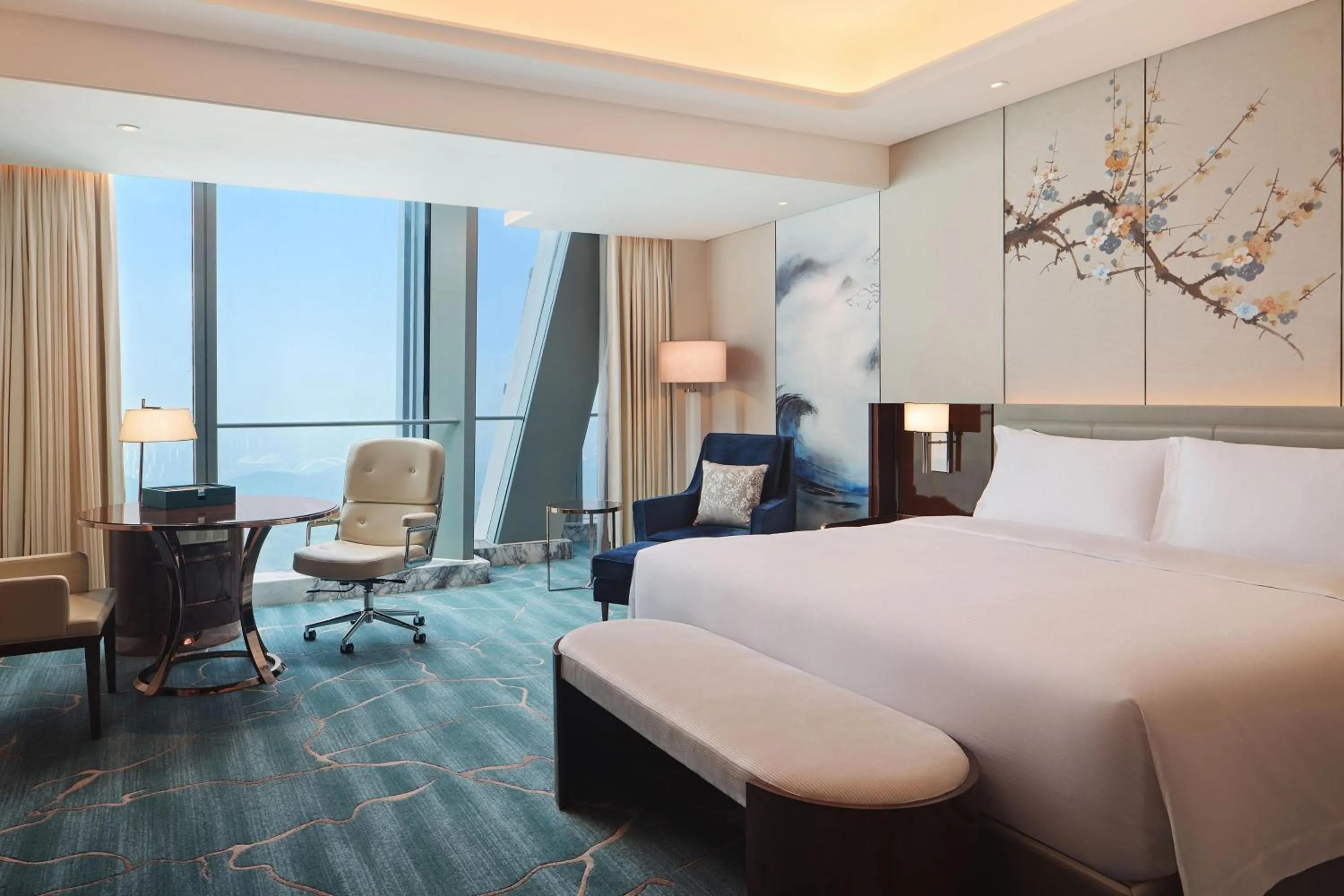 Photo of the whole room, Bed in Na Lotus Hotel, a Luxury Collection Hotel, Nanning