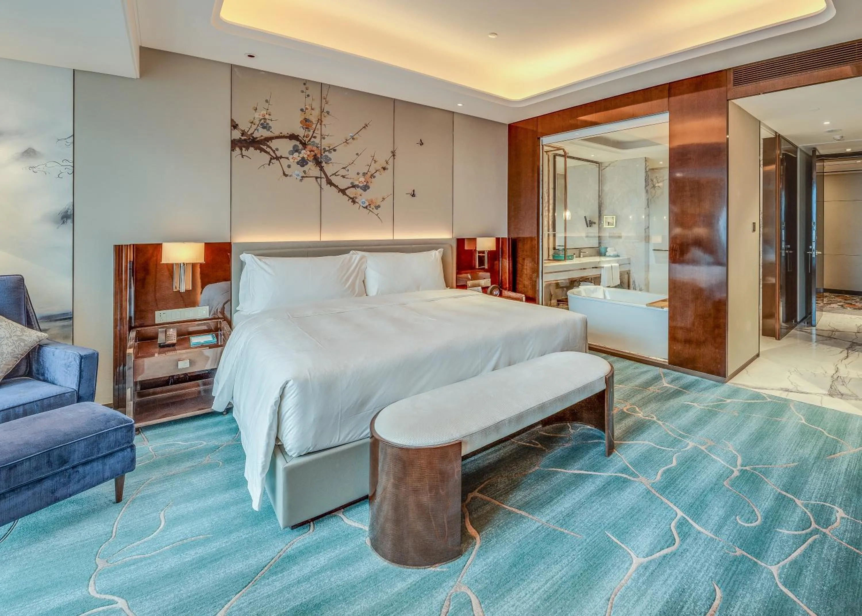 bunk bed, Bed in Na Lotus Hotel, a Luxury Collection Hotel, Nanning