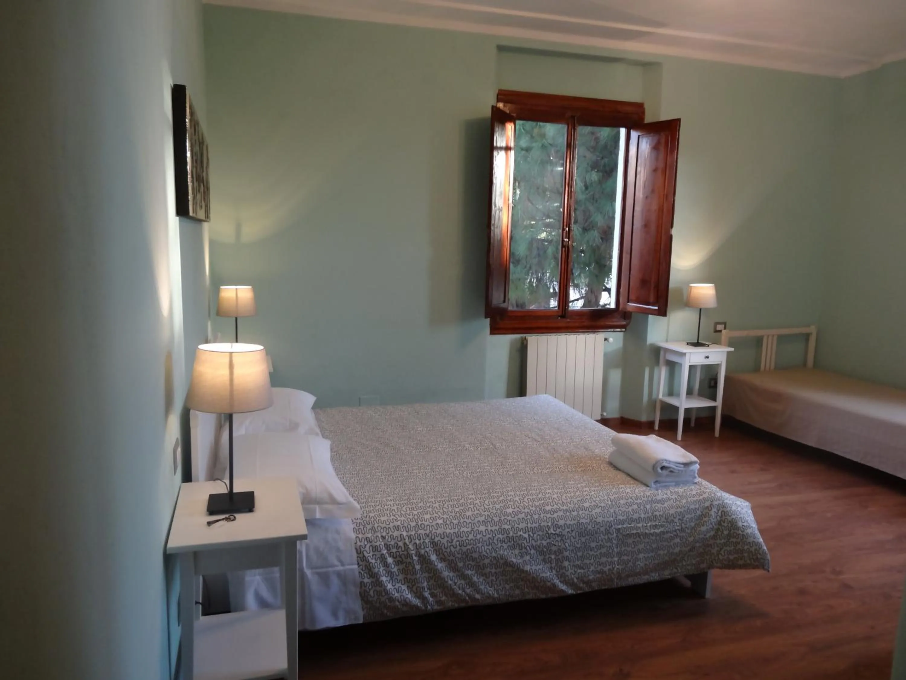 Bed in Bed & Breakfast La Tavernetta