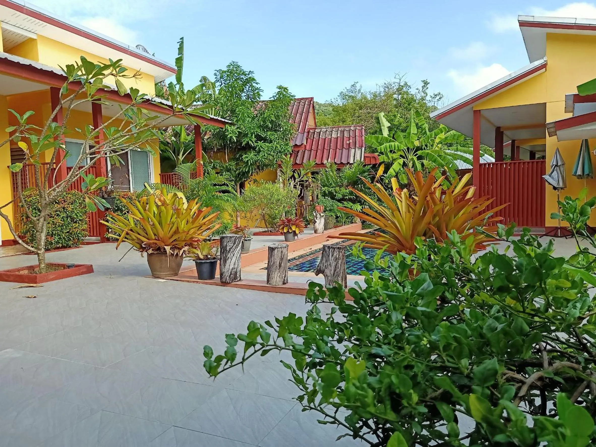 View (from property/room) in Ban Elephant Blanc Bungalow
