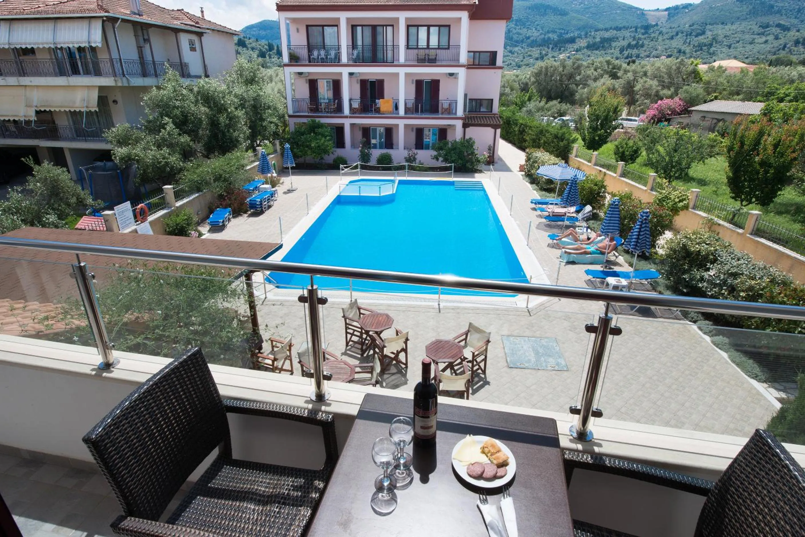 Balcony/Terrace in Christina Studios