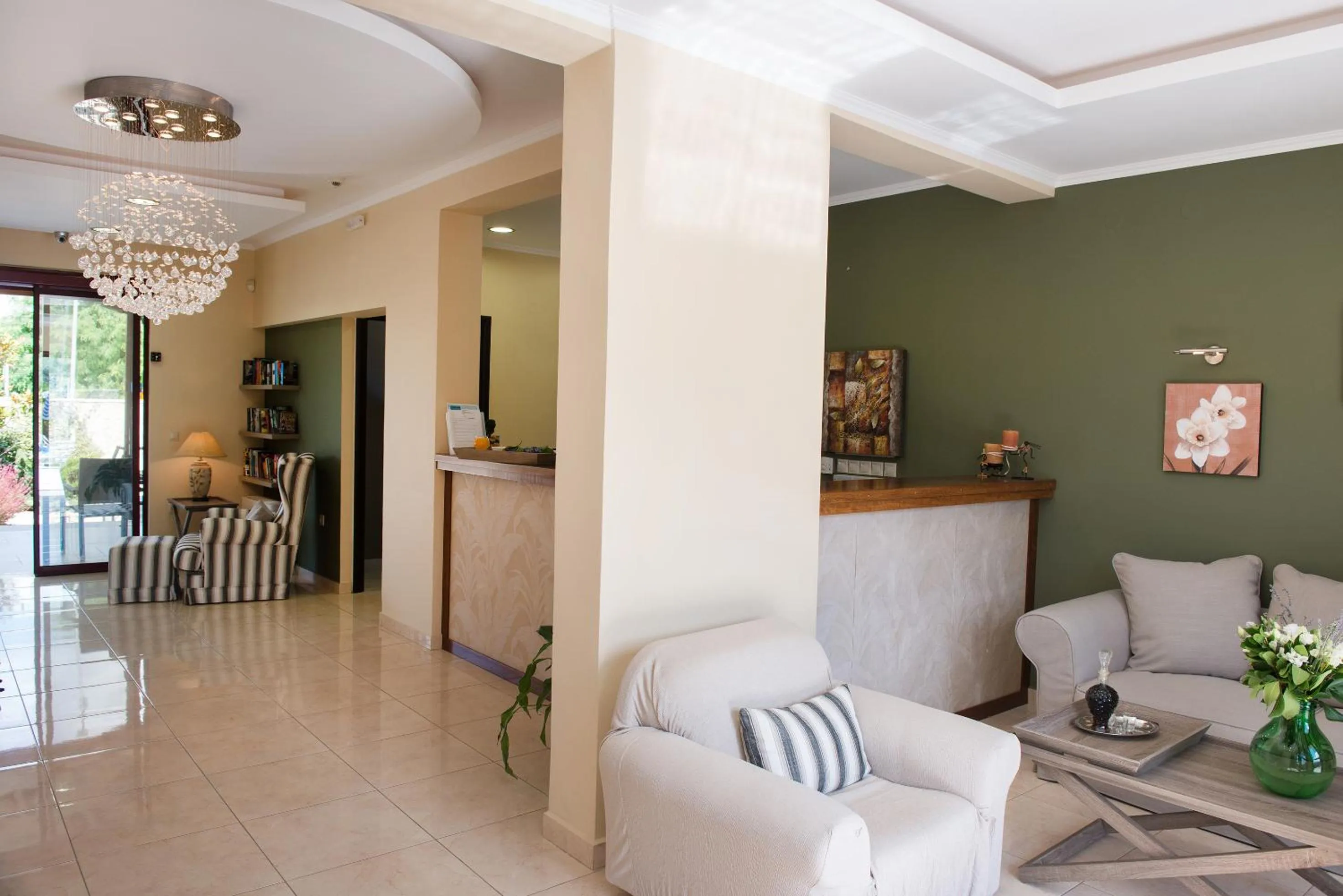 Lobby or reception in Christina Studios